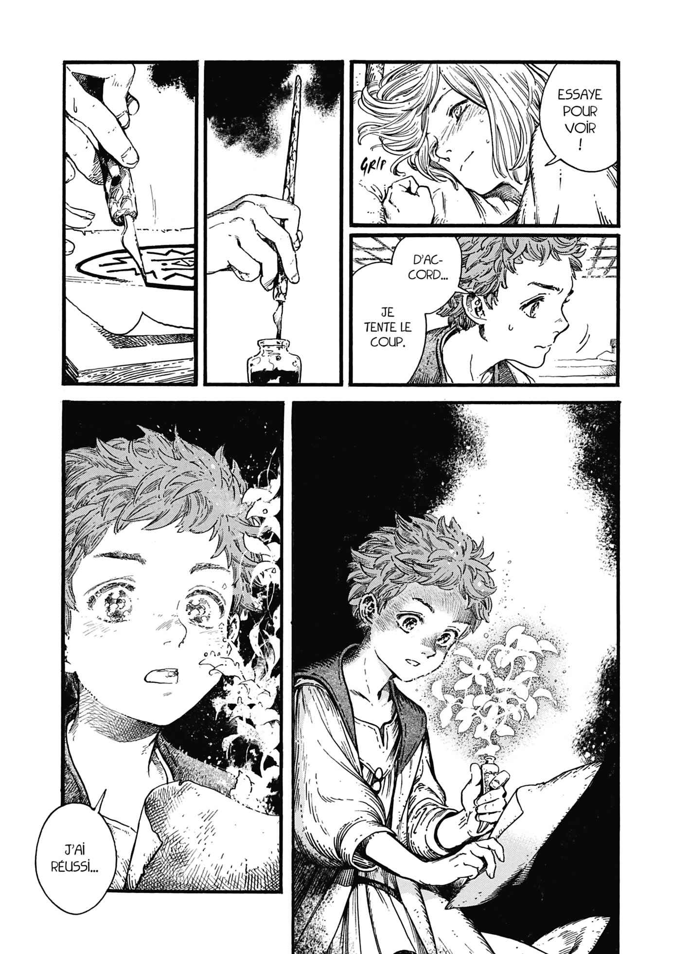 Read L'Atelier des Sorciers fr Manga Online