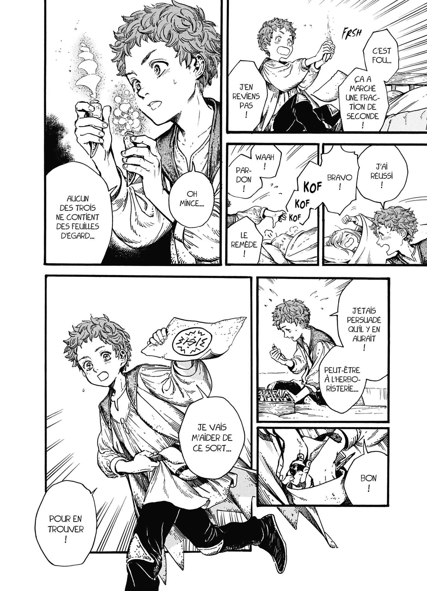 Read L'Atelier des Sorciers fr Manga Online