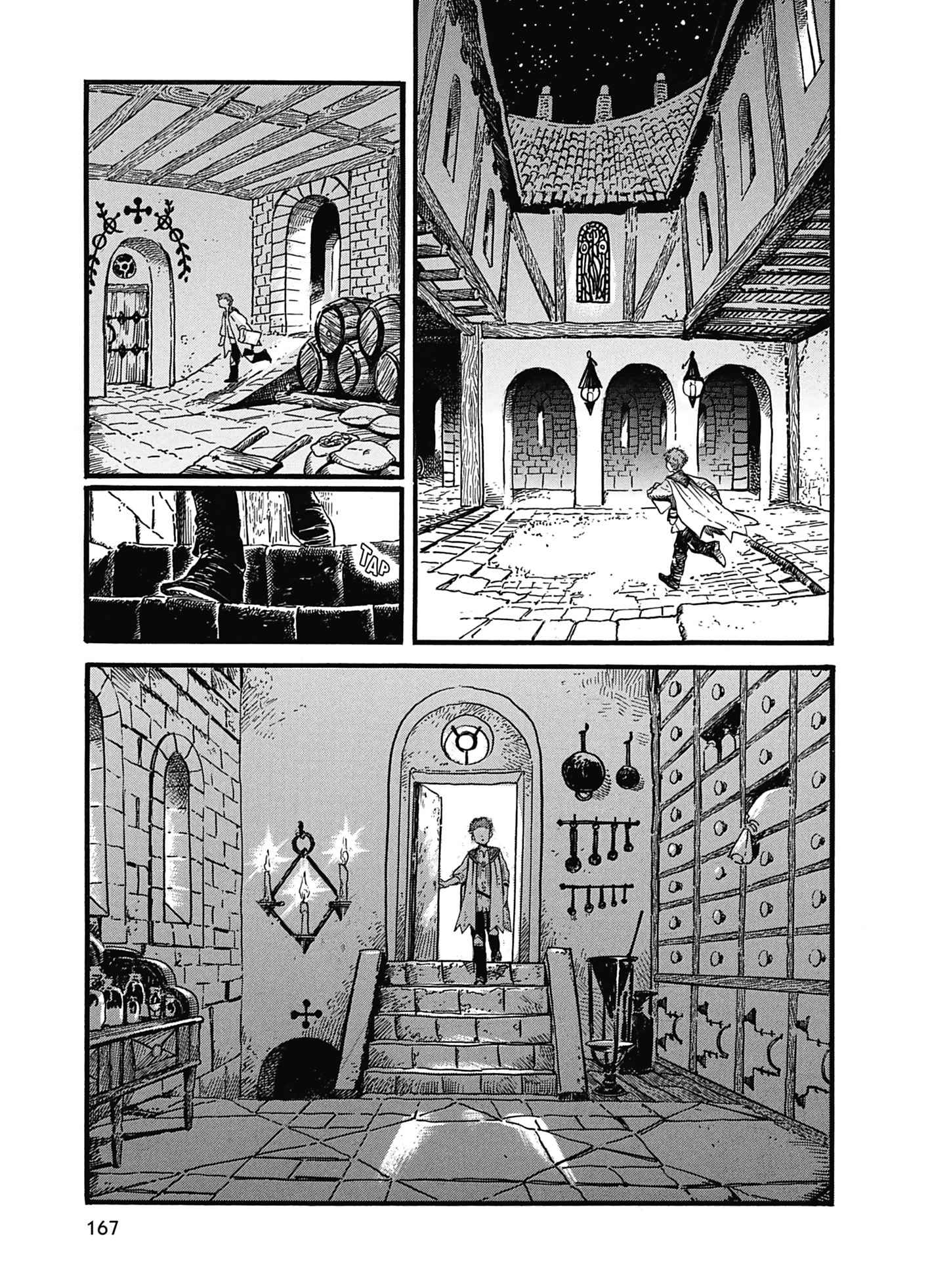 Read L'Atelier des Sorciers fr Manga Online