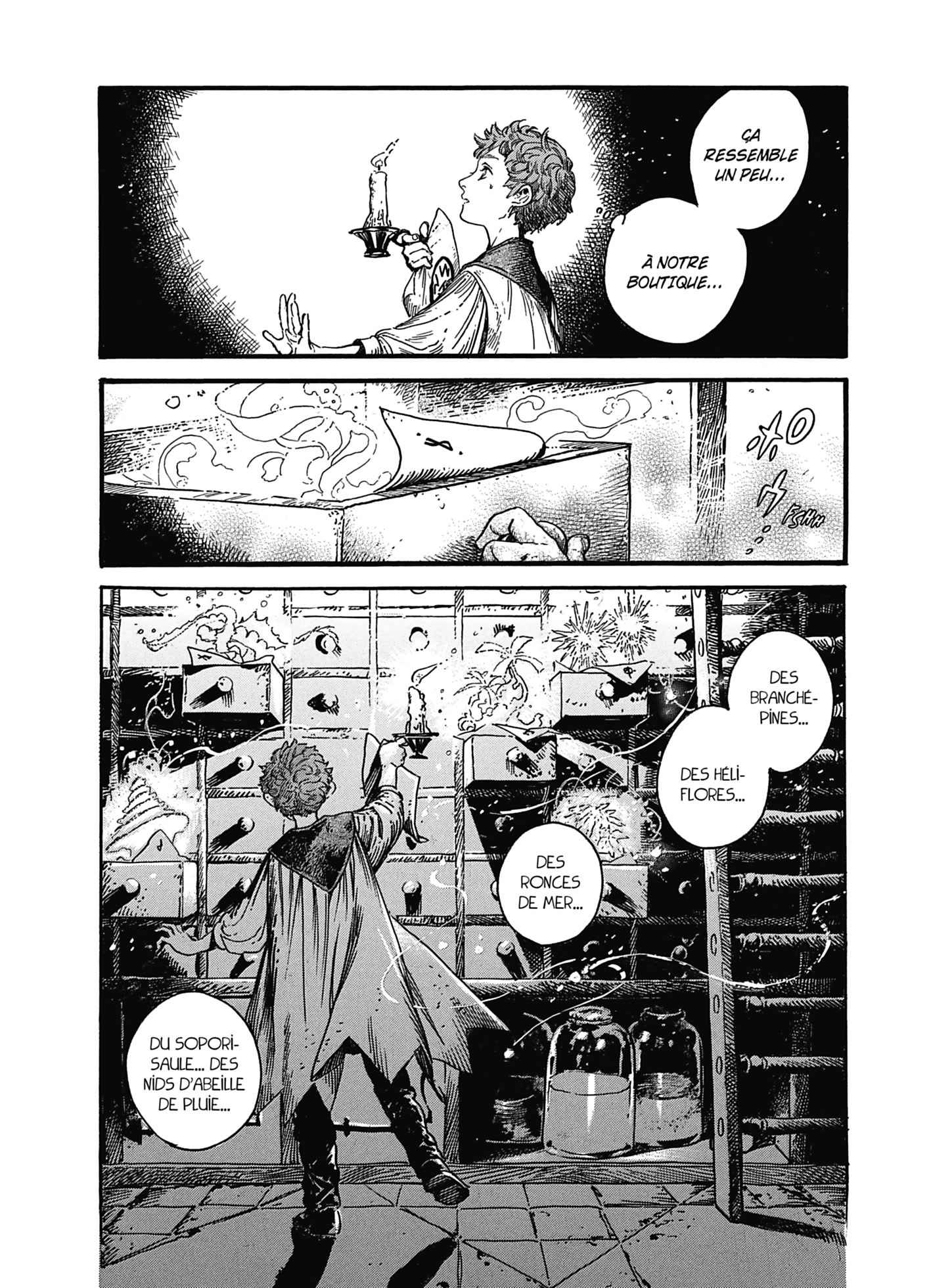 Read L'Atelier des Sorciers fr Manga Online