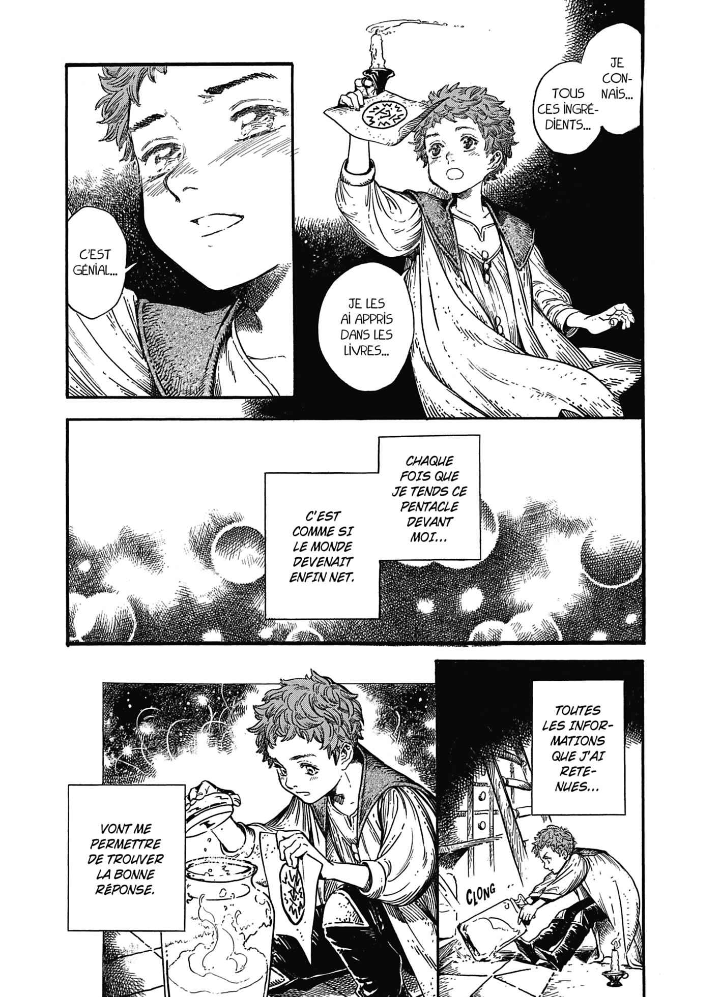 Read L'Atelier des Sorciers fr Manga Online