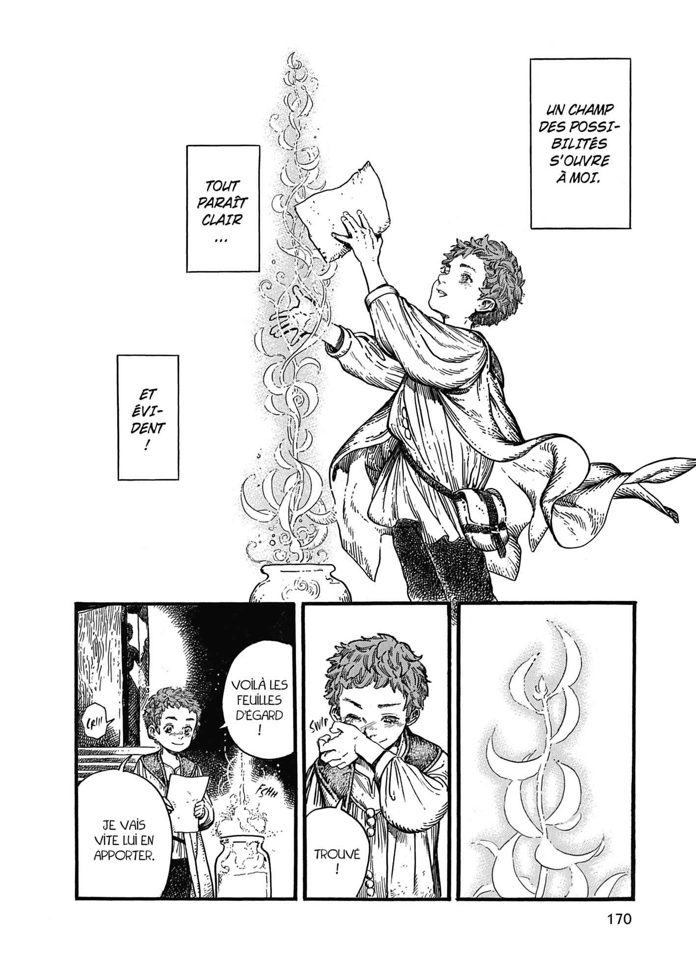 Read L'Atelier des Sorciers fr Manga Online