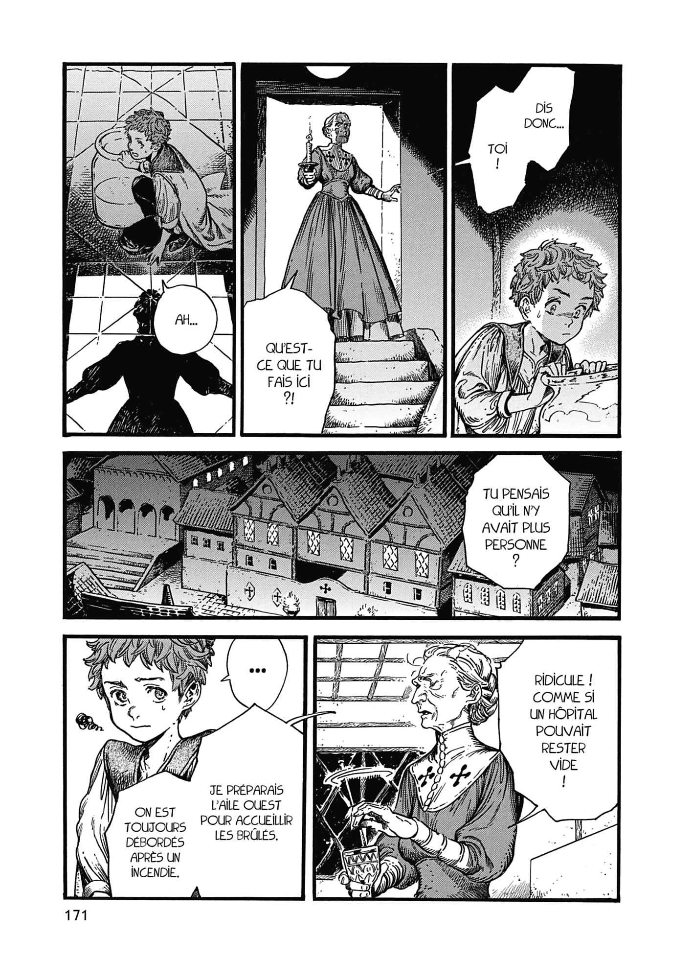 Read L'Atelier des Sorciers fr Manga Online