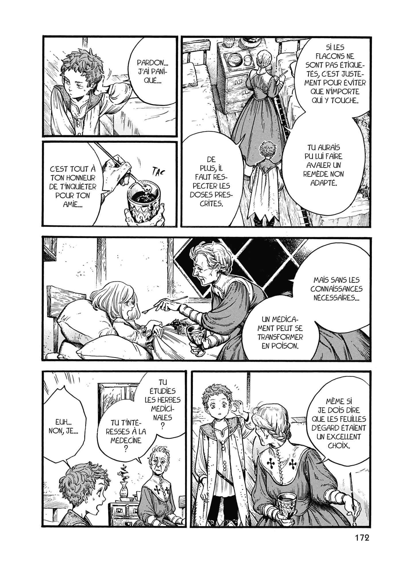 Read L'Atelier des Sorciers fr Manga Online