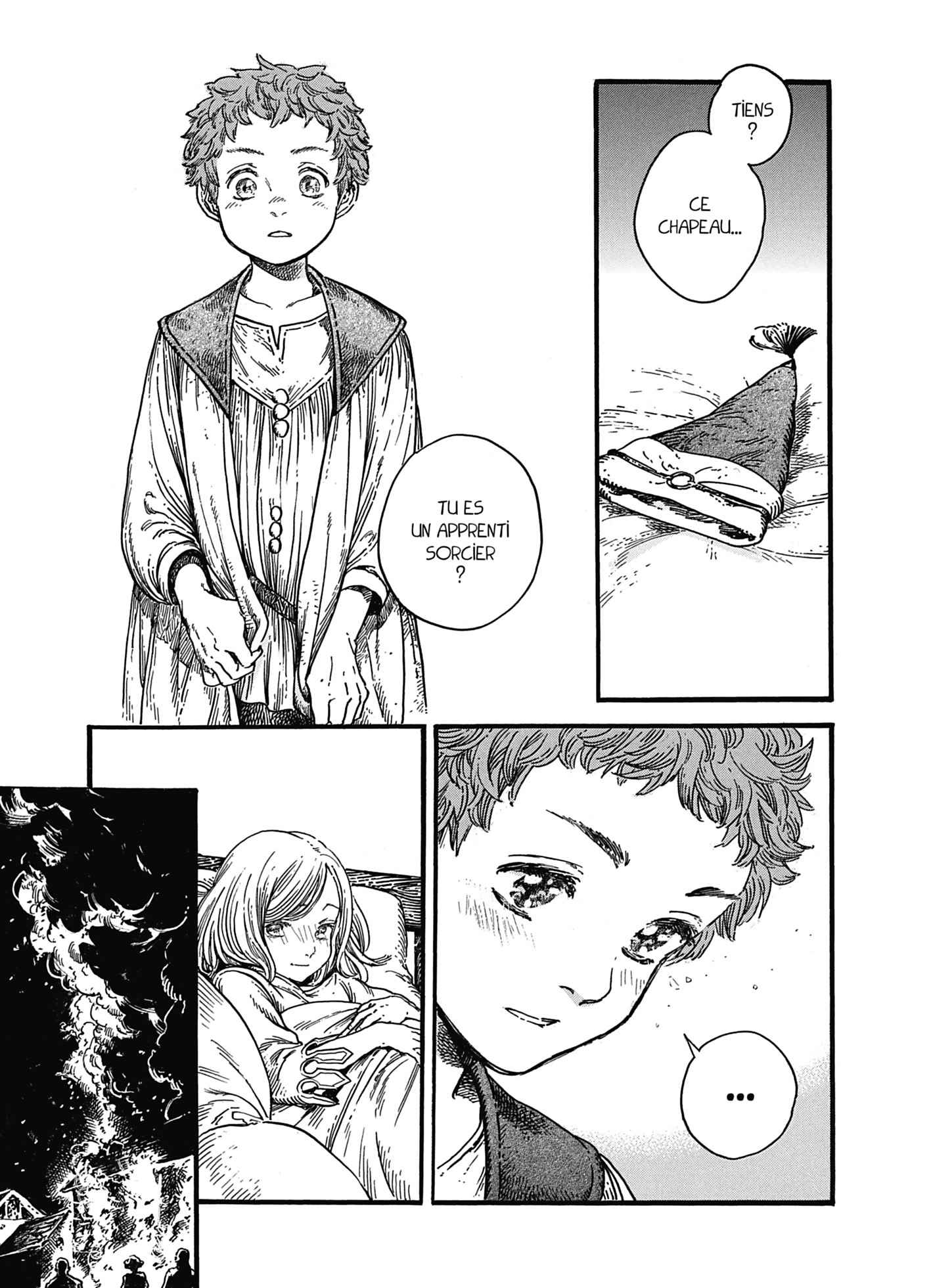 Read L'Atelier des Sorciers fr Manga Online