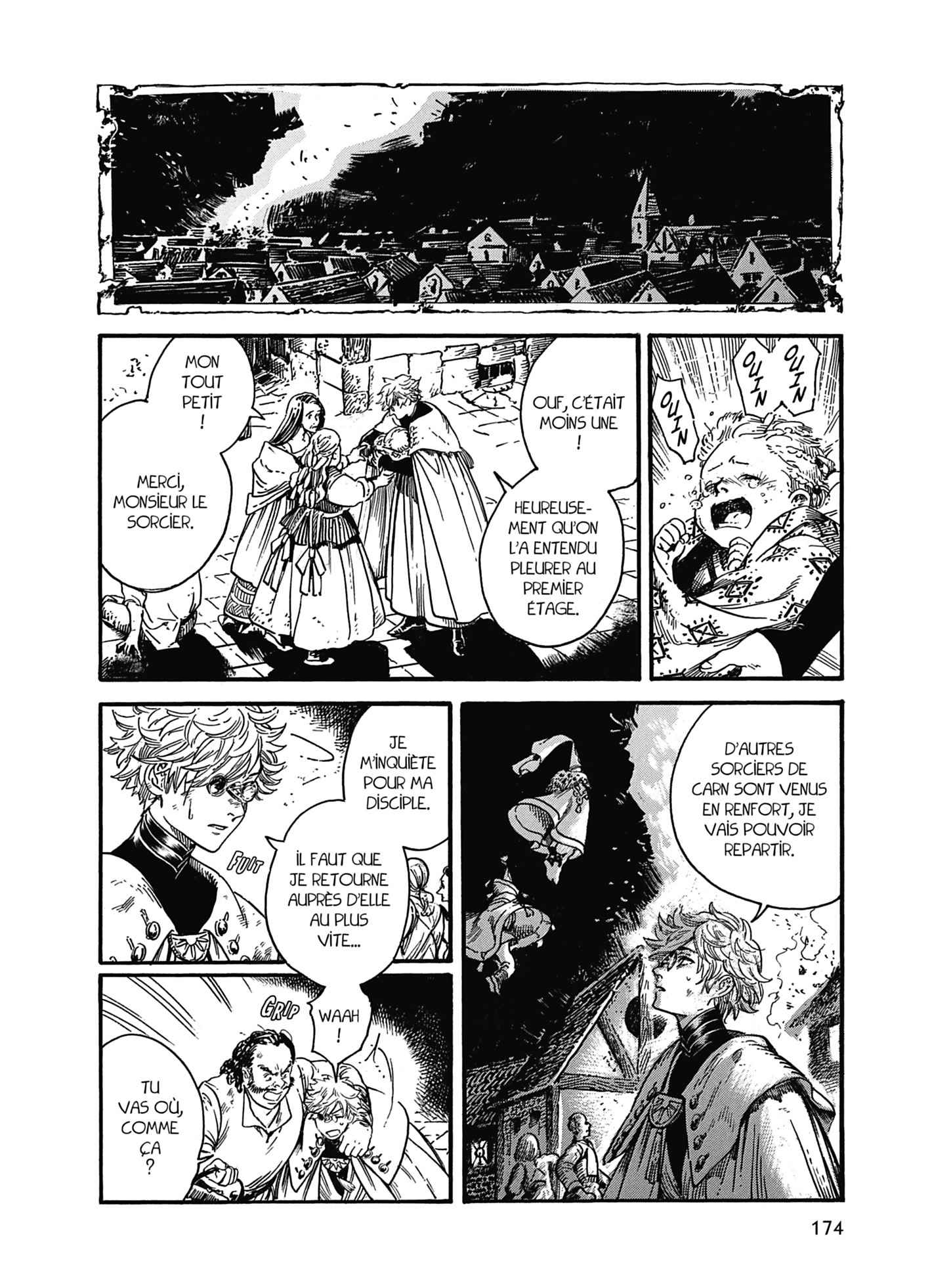 Read L'Atelier des Sorciers fr Manga Online