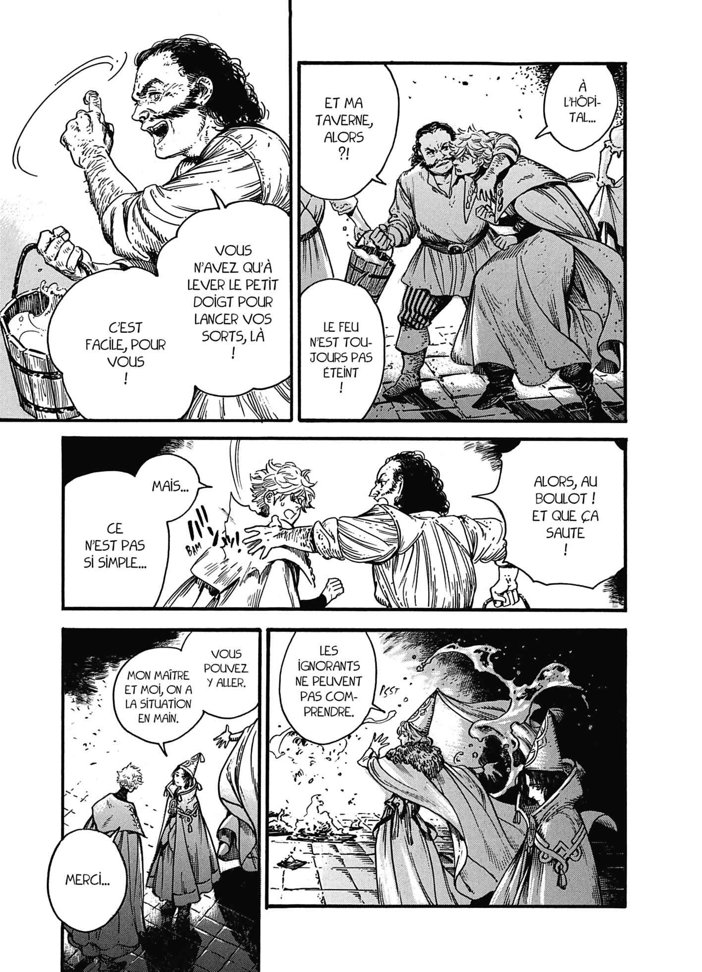 Read L'Atelier des Sorciers fr Manga Online