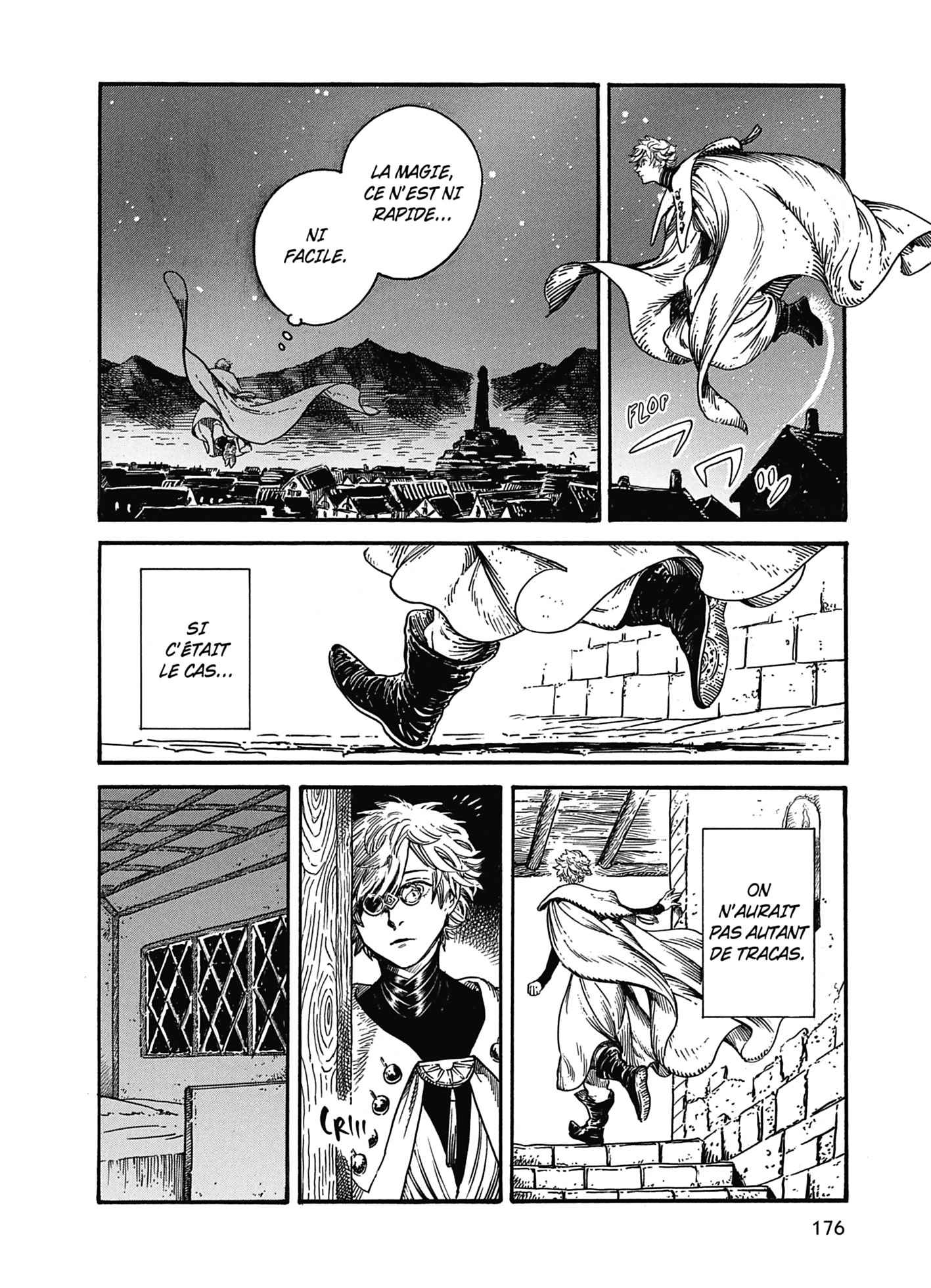 Read L'Atelier des Sorciers fr Manga Online