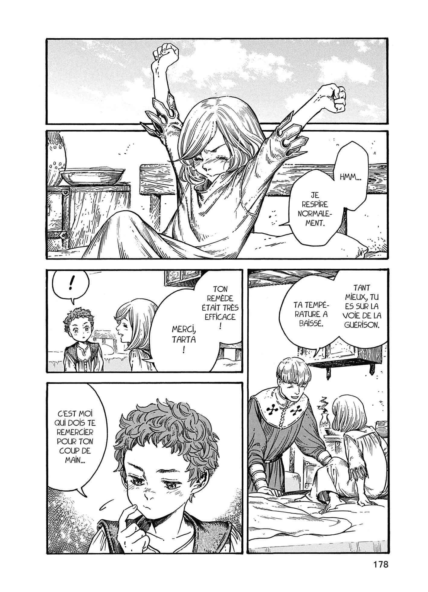 Read L'Atelier des Sorciers fr Manga Online