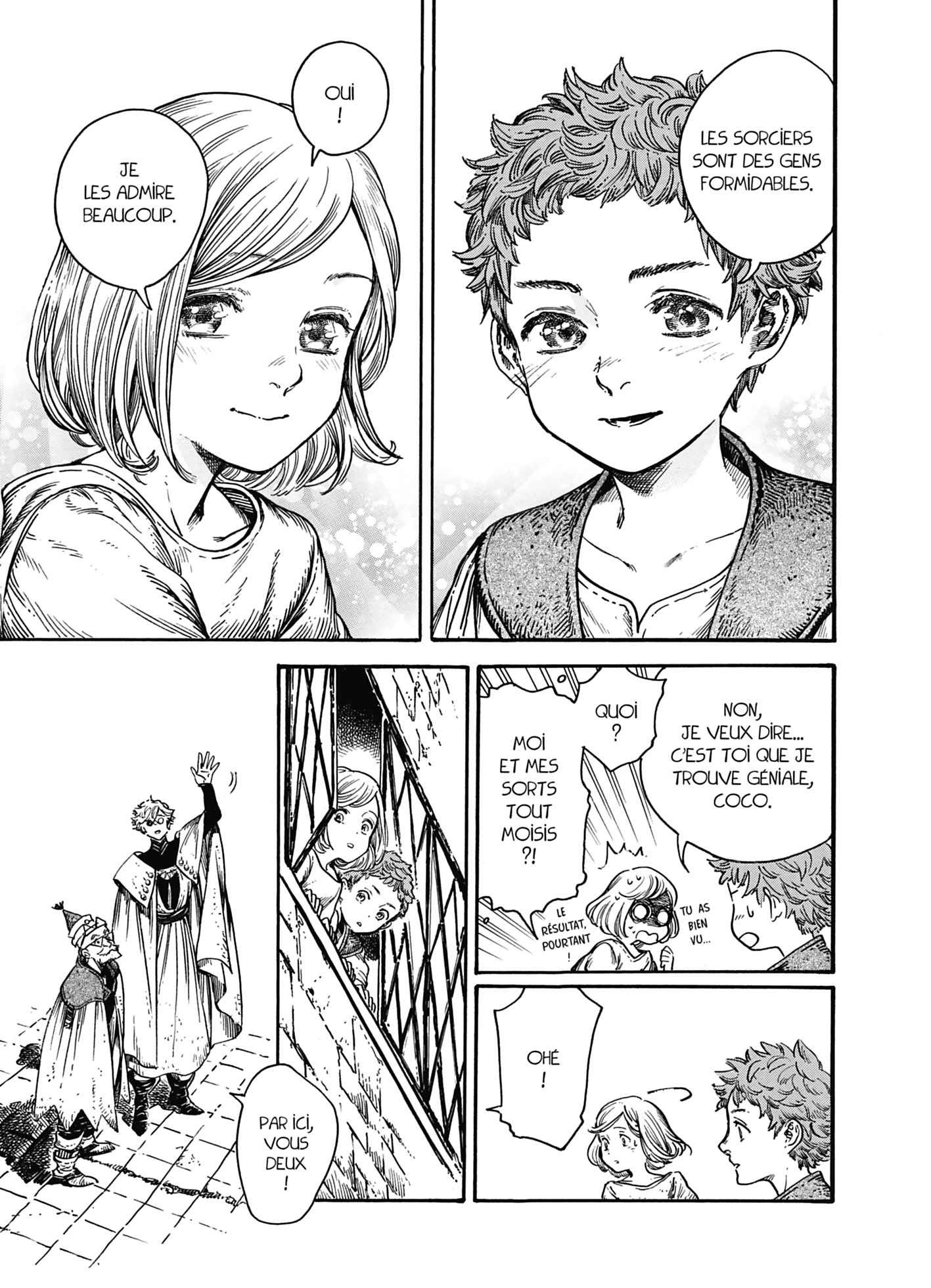 Read L'Atelier des Sorciers fr Manga Online
