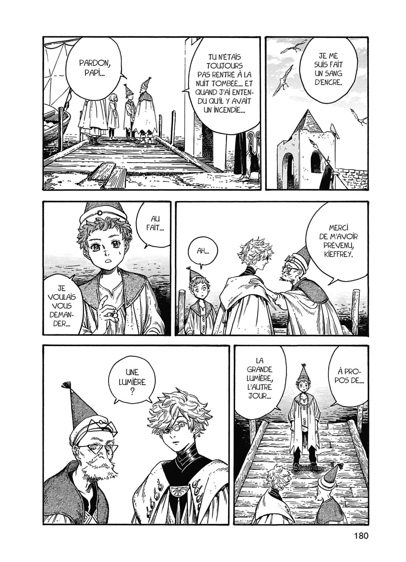 Read L'Atelier des Sorciers fr Manga Online