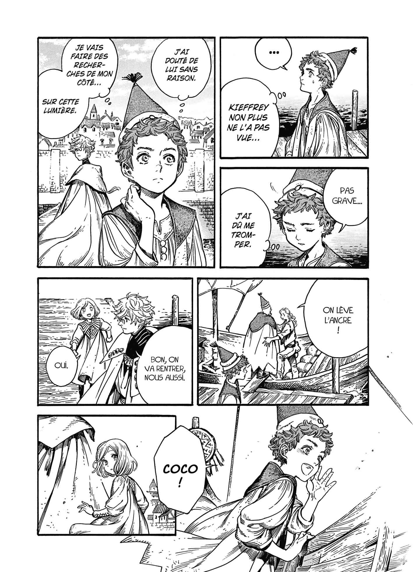 Read L'Atelier des Sorciers fr Manga Online