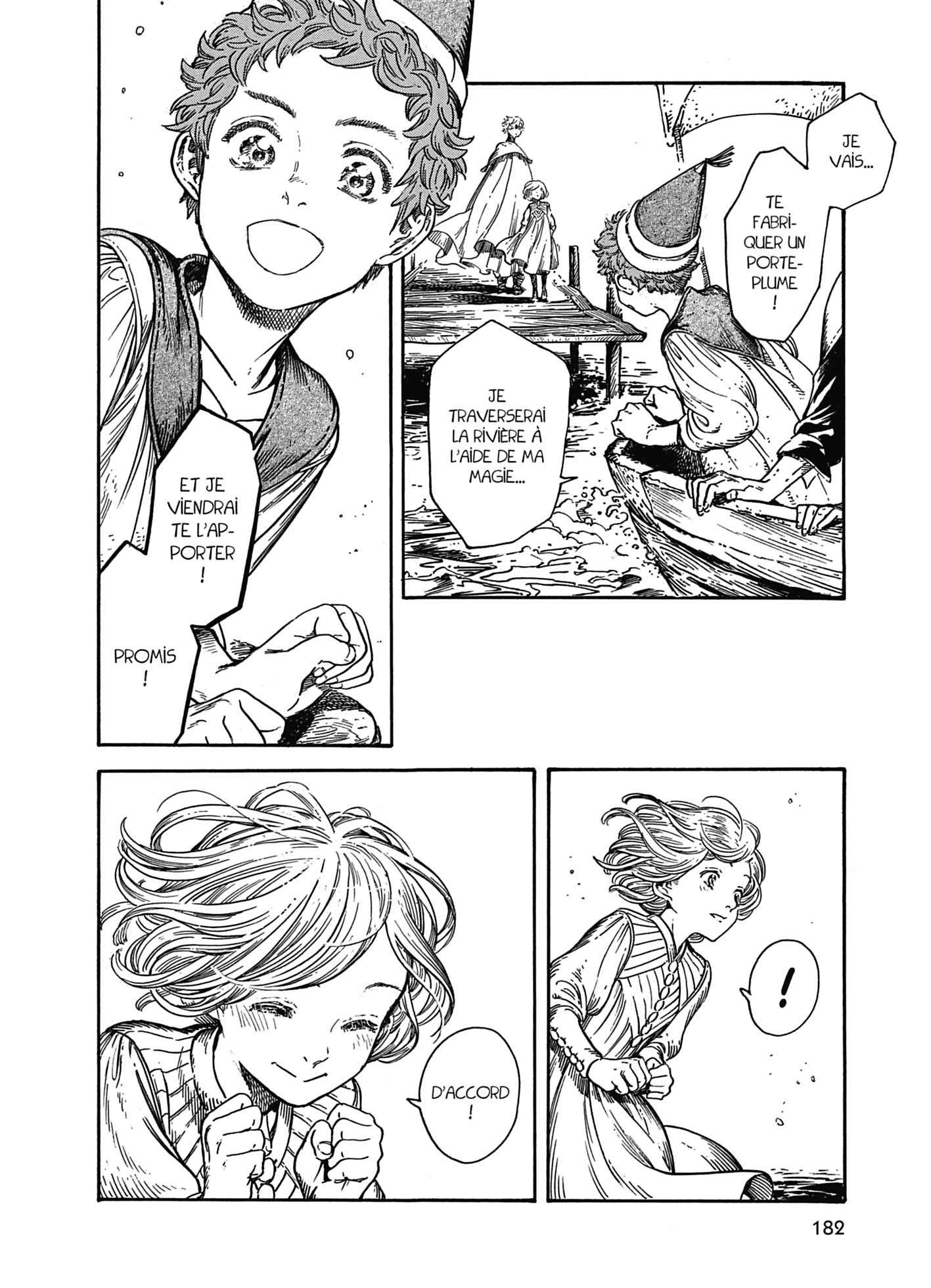 Read L'Atelier des Sorciers fr Manga Online