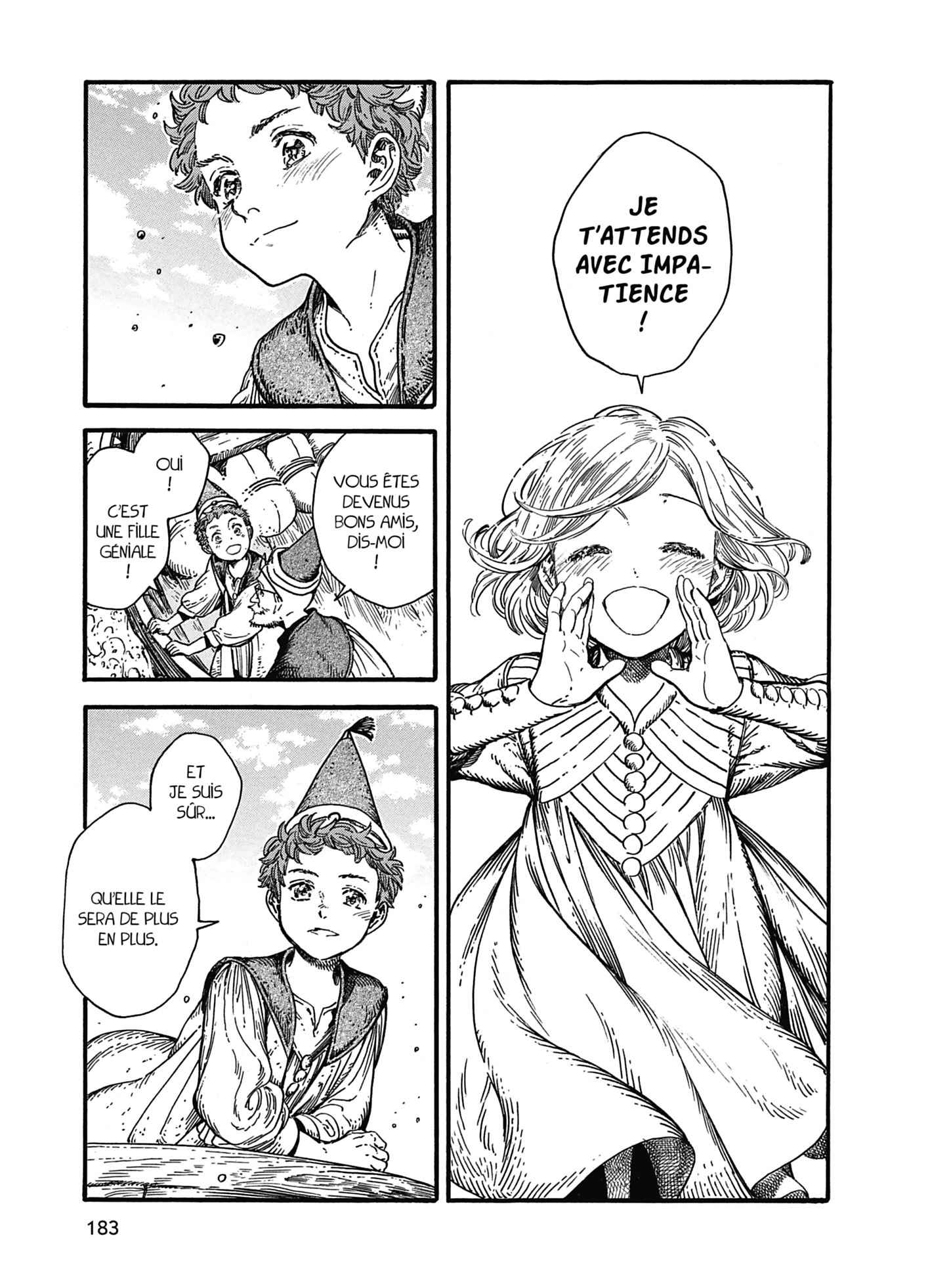 Read L'Atelier des Sorciers fr Manga Online
