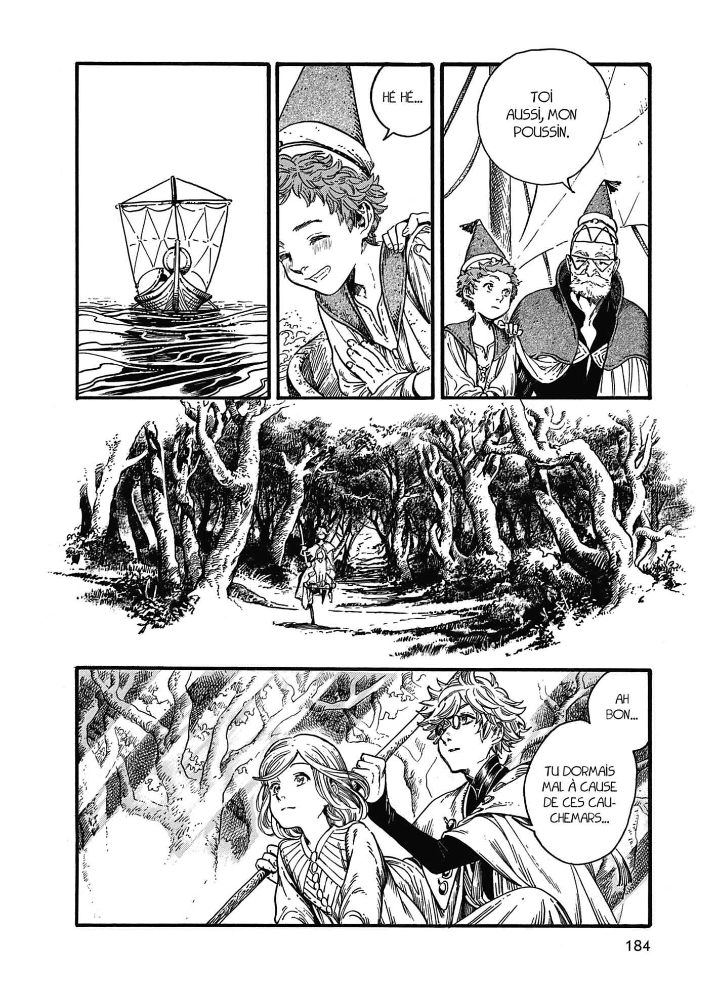 Read L'Atelier des Sorciers fr Manga Online