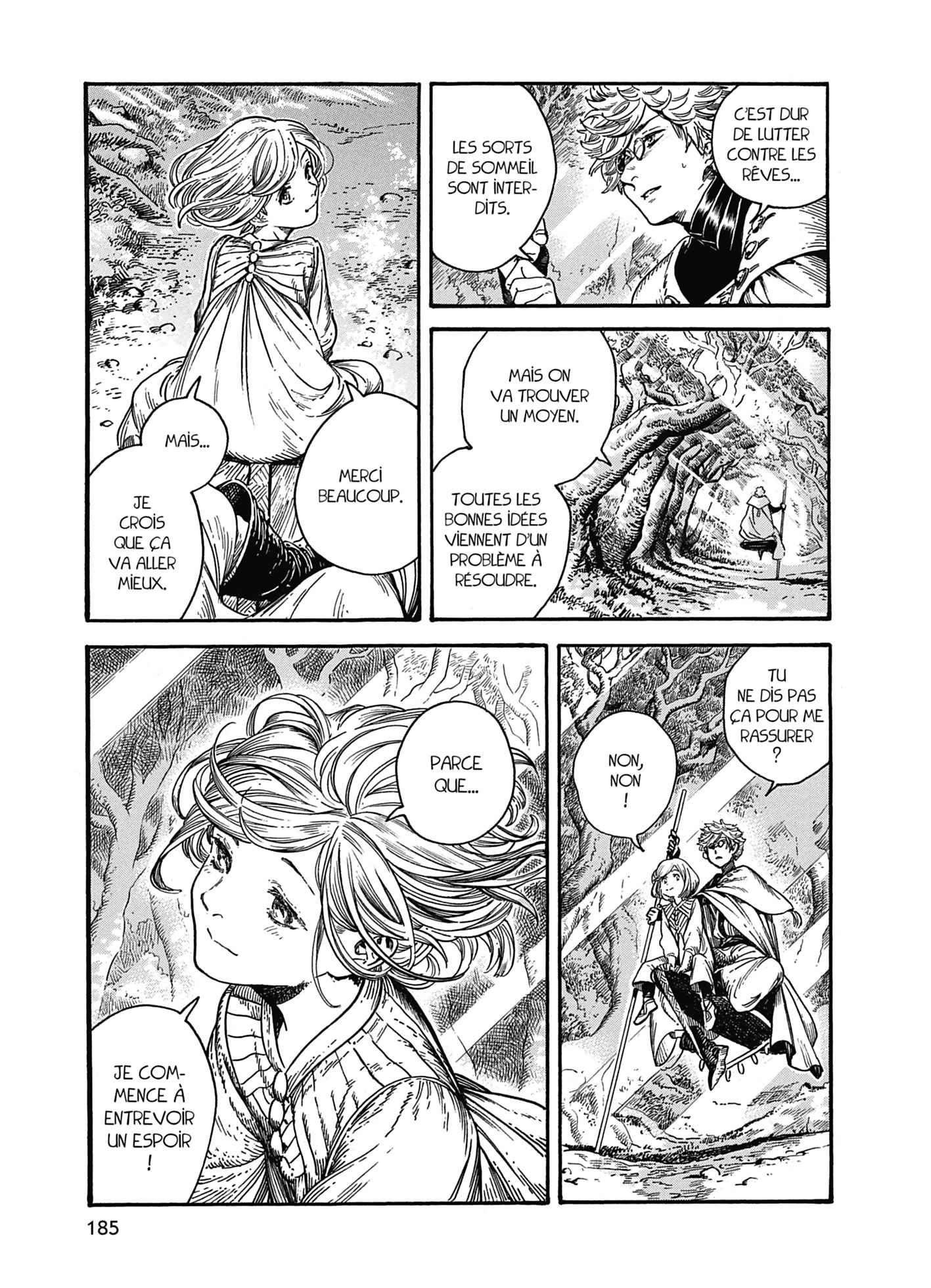 Read L'Atelier des Sorciers fr Manga Online