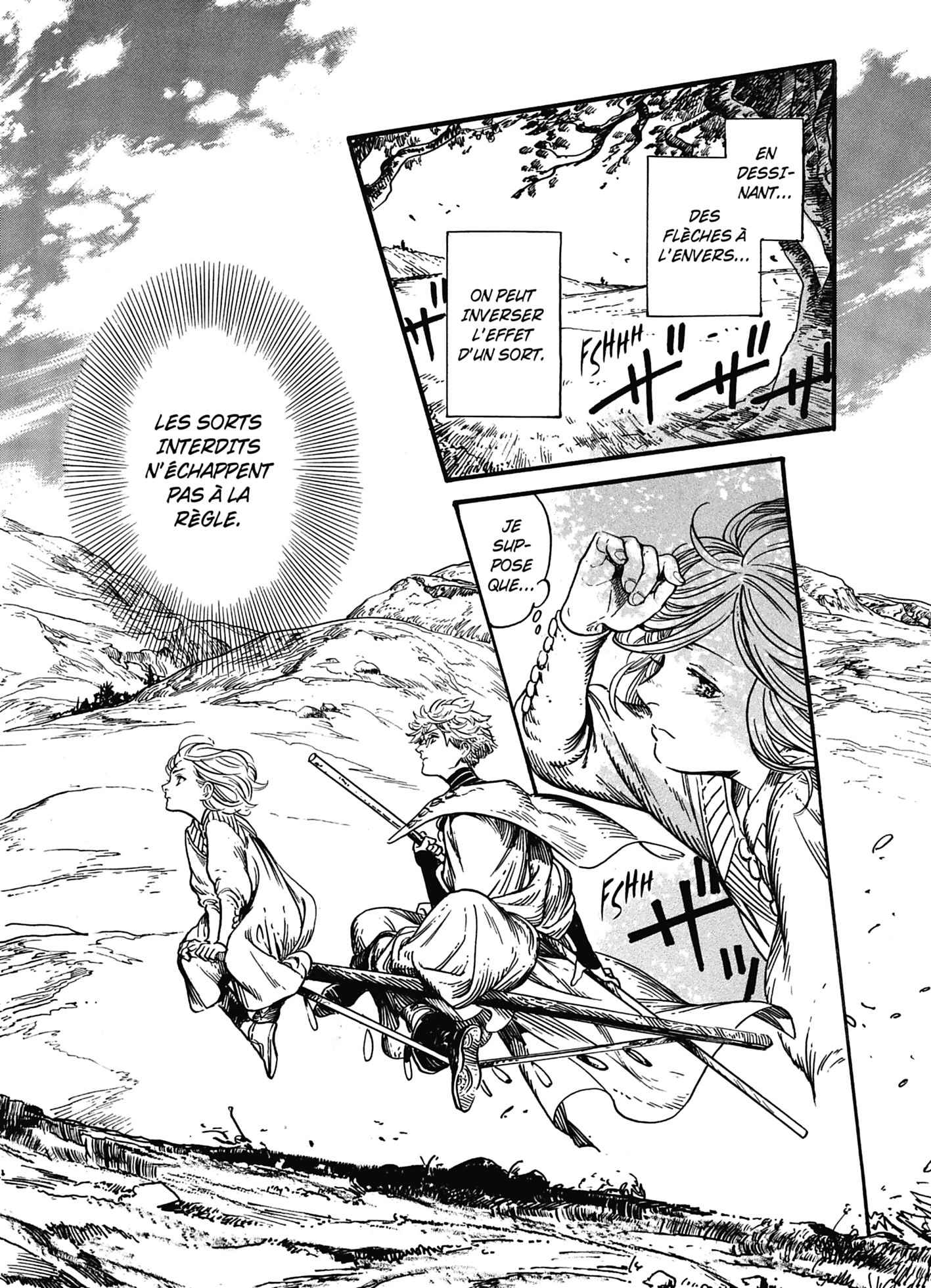 Read L'Atelier des Sorciers fr Manga Online