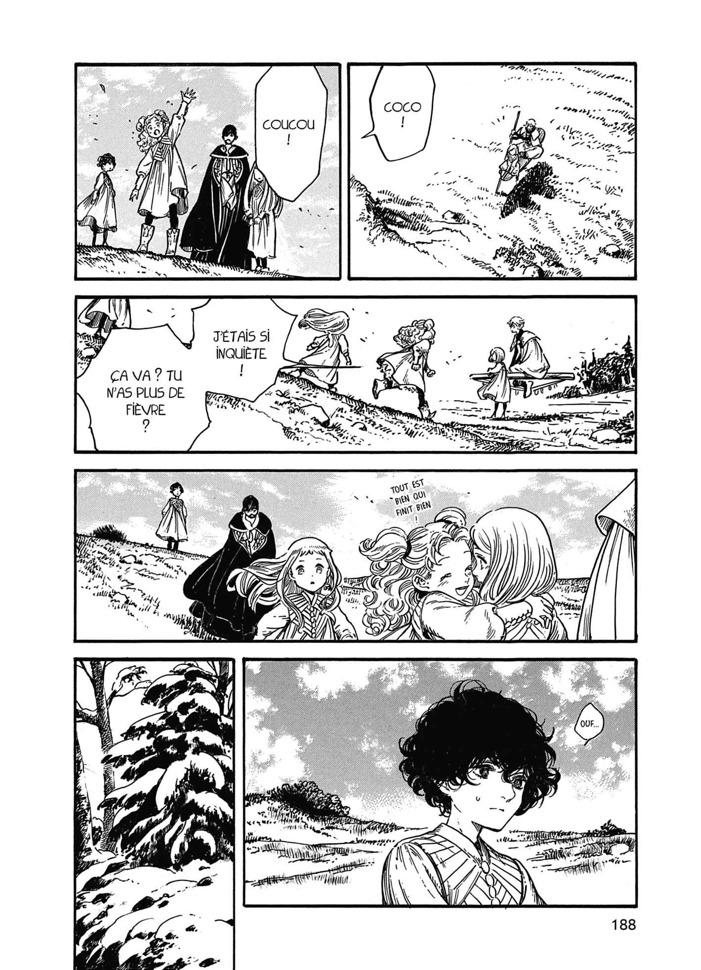 Read L'Atelier des Sorciers fr Manga Online