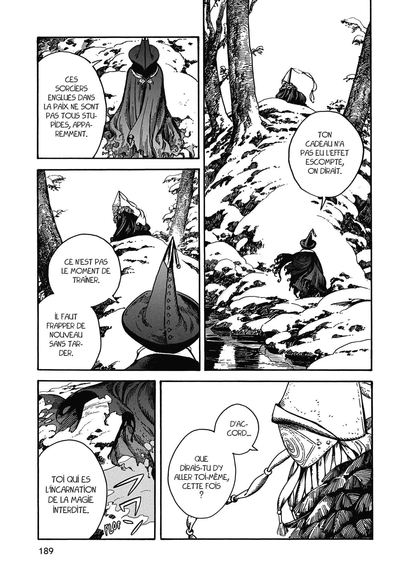 Read L'Atelier des Sorciers fr Manga Online