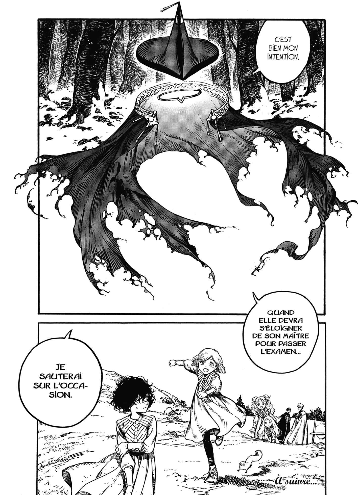 Read L'Atelier des Sorciers fr Manga Online