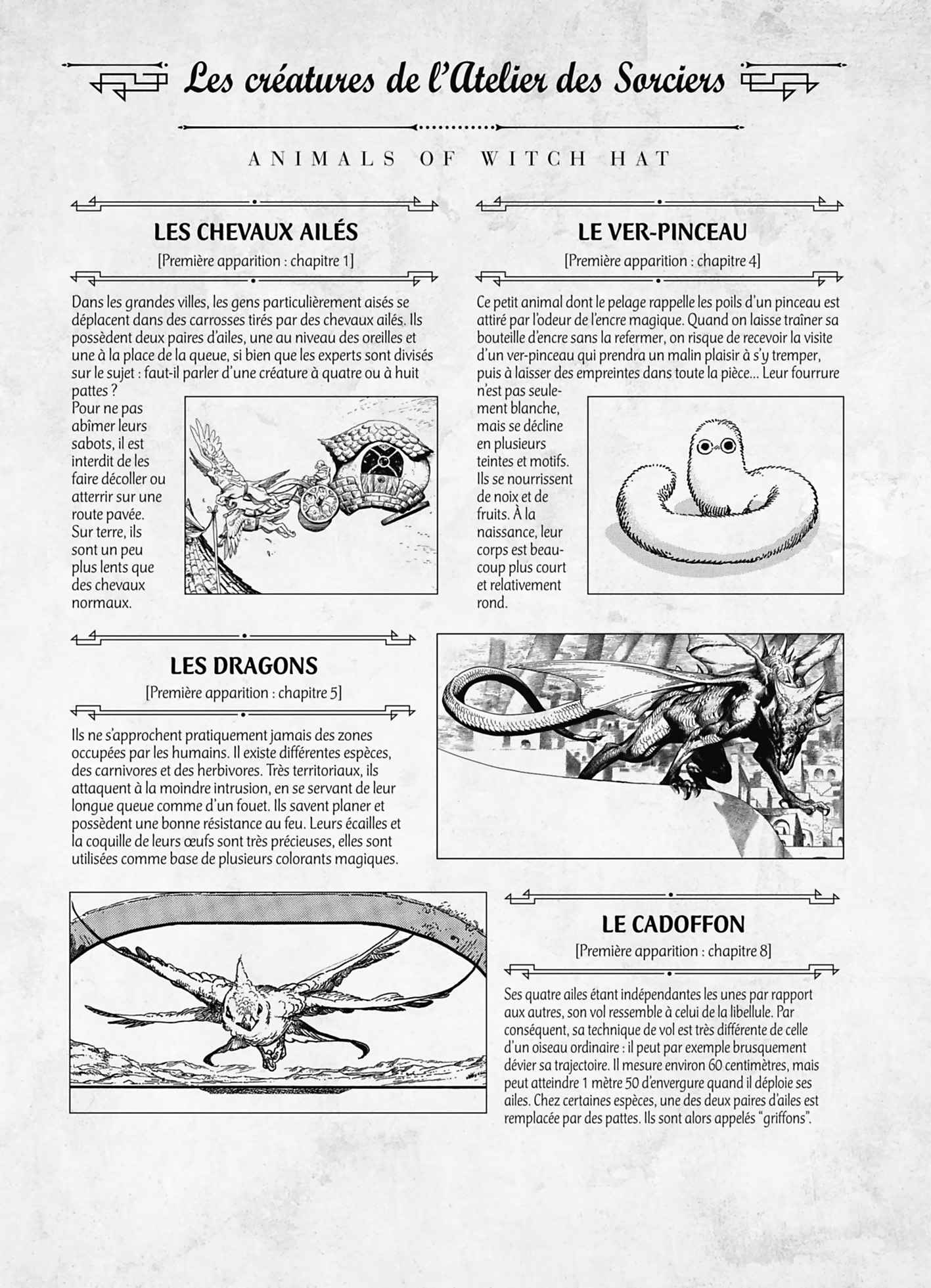 Read L'Atelier des Sorciers fr Manga Online