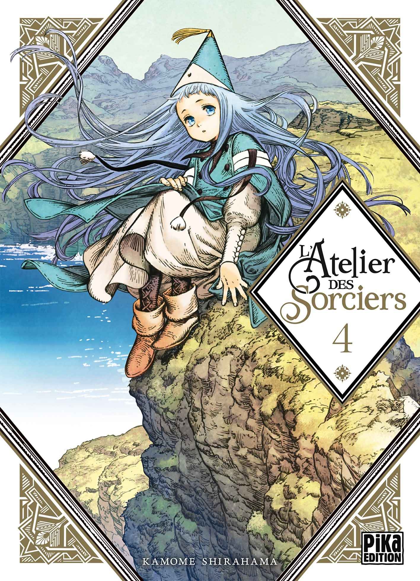 Read L'Atelier des Sorciers fr Manga Online