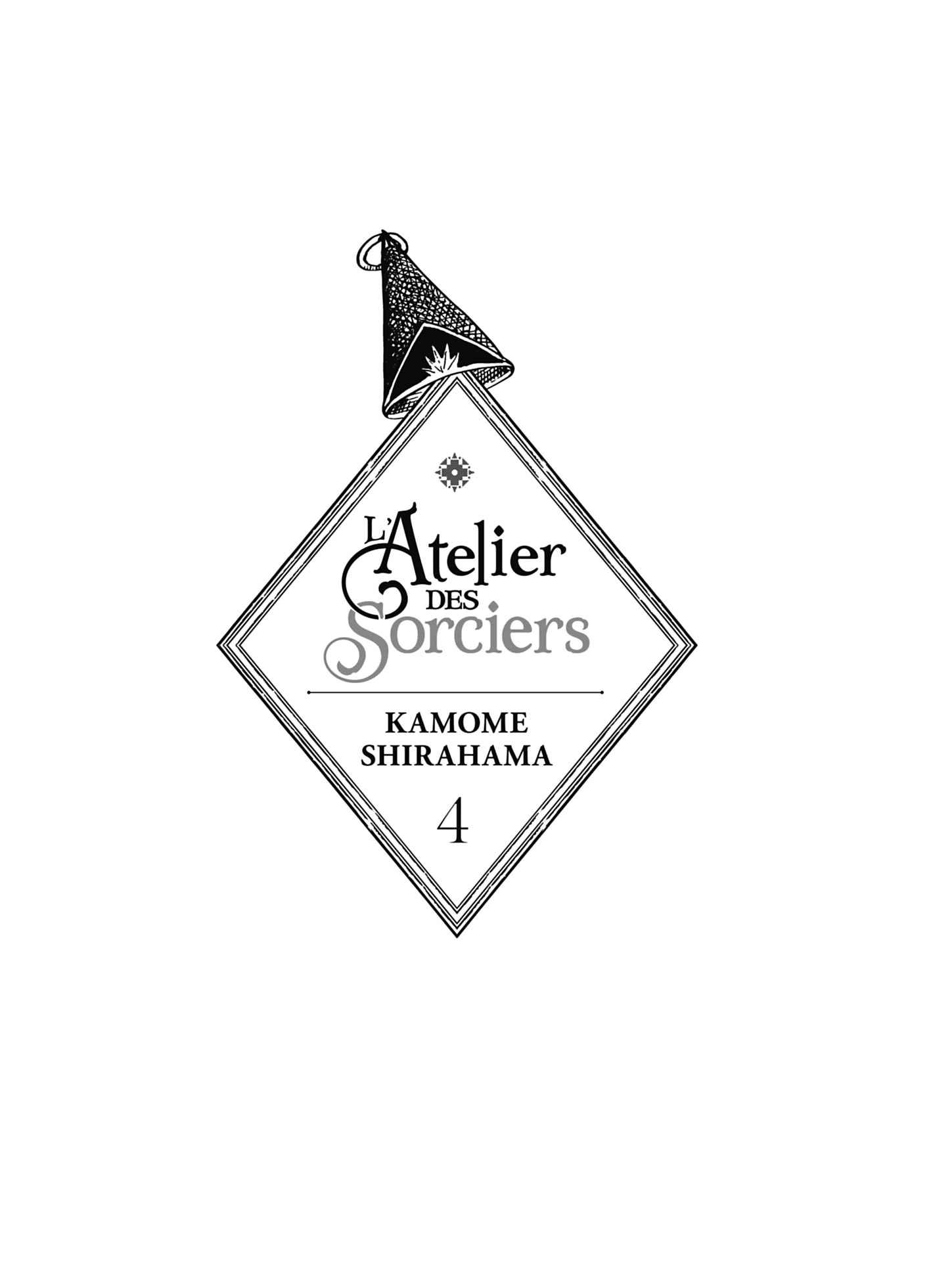 Read L'Atelier des Sorciers fr Manga Online