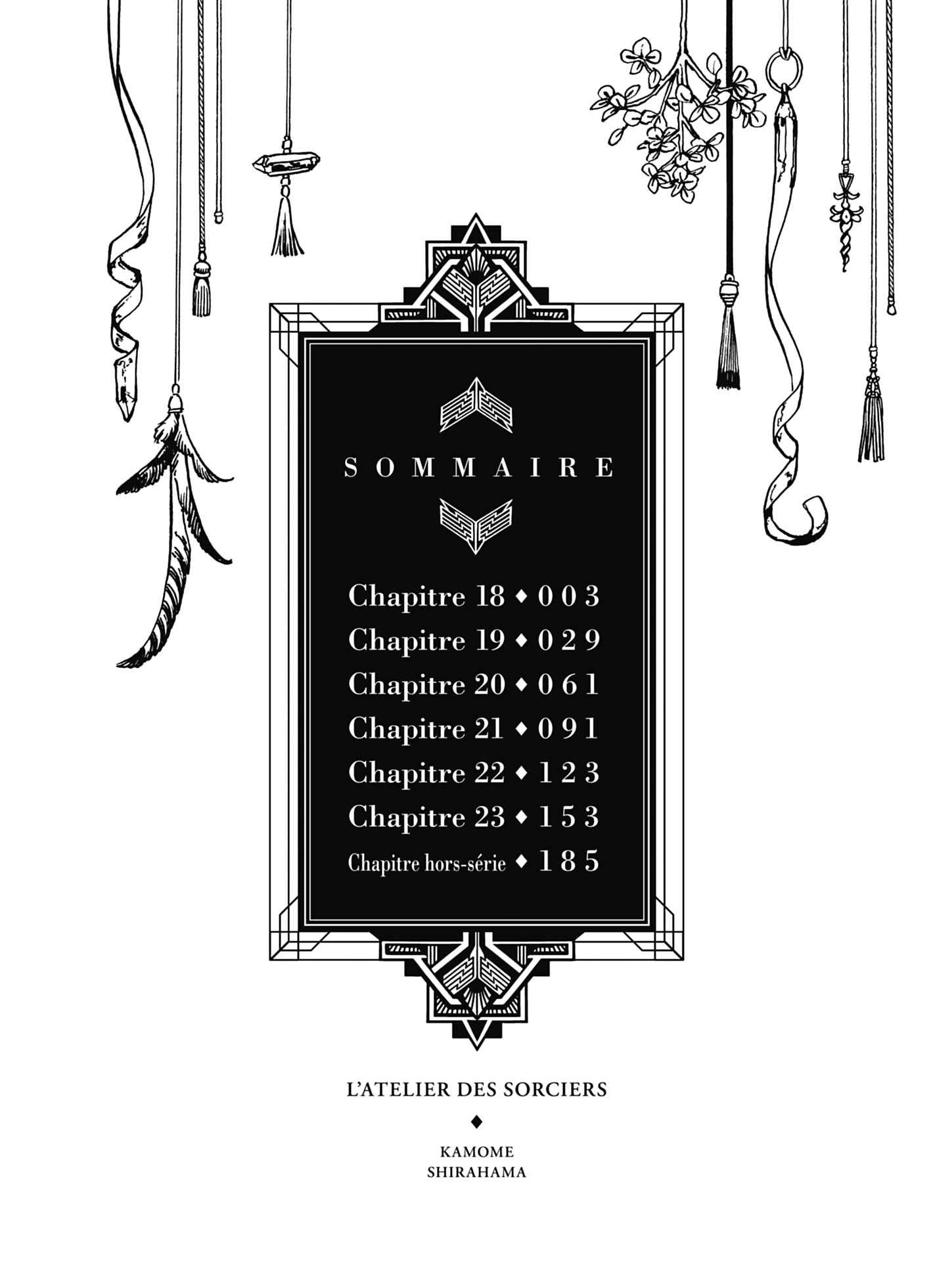 Read L'Atelier des Sorciers fr Manga Online