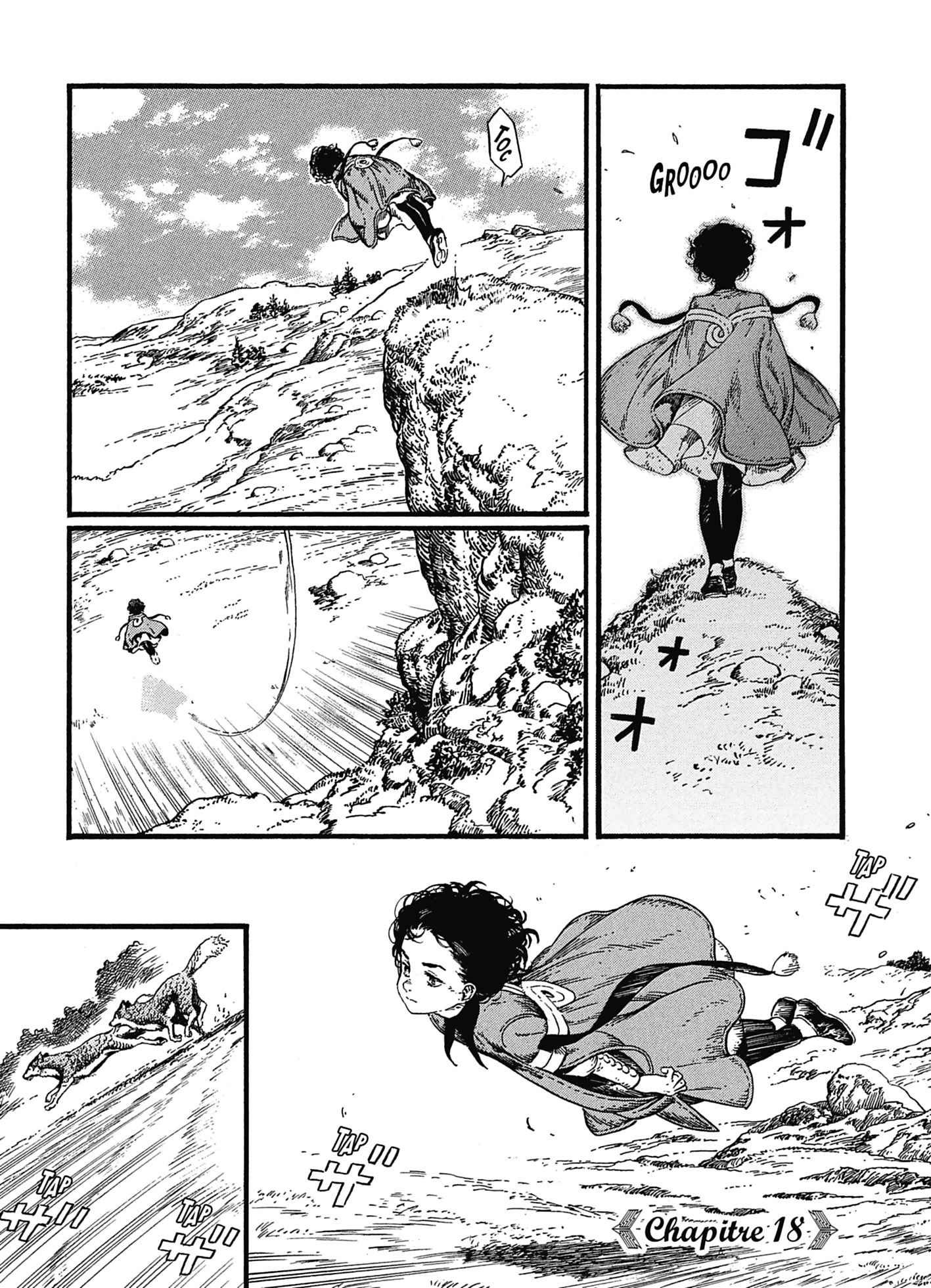 Read L'Atelier des Sorciers fr Manga Online