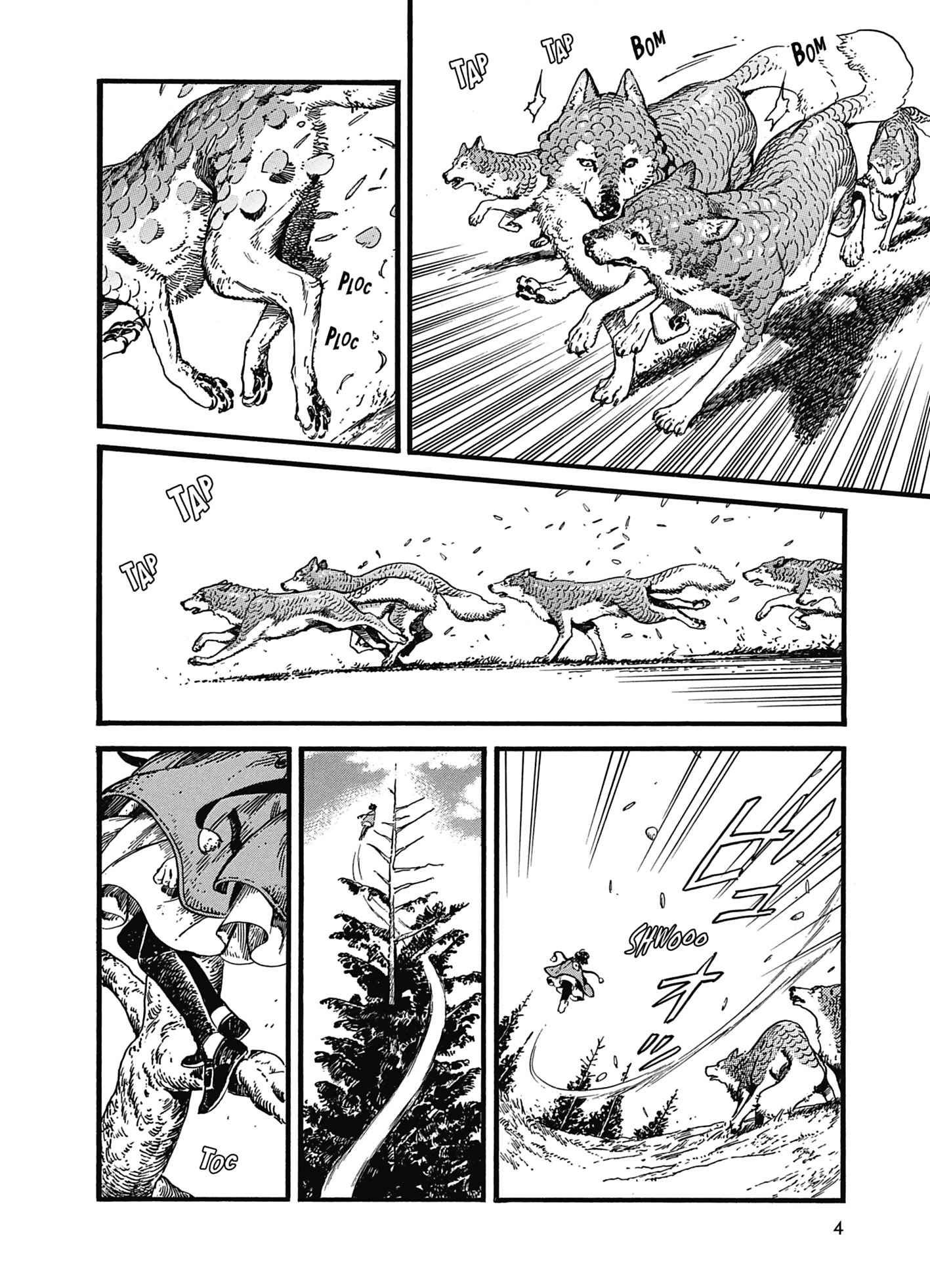 Read L'Atelier des Sorciers fr Manga Online