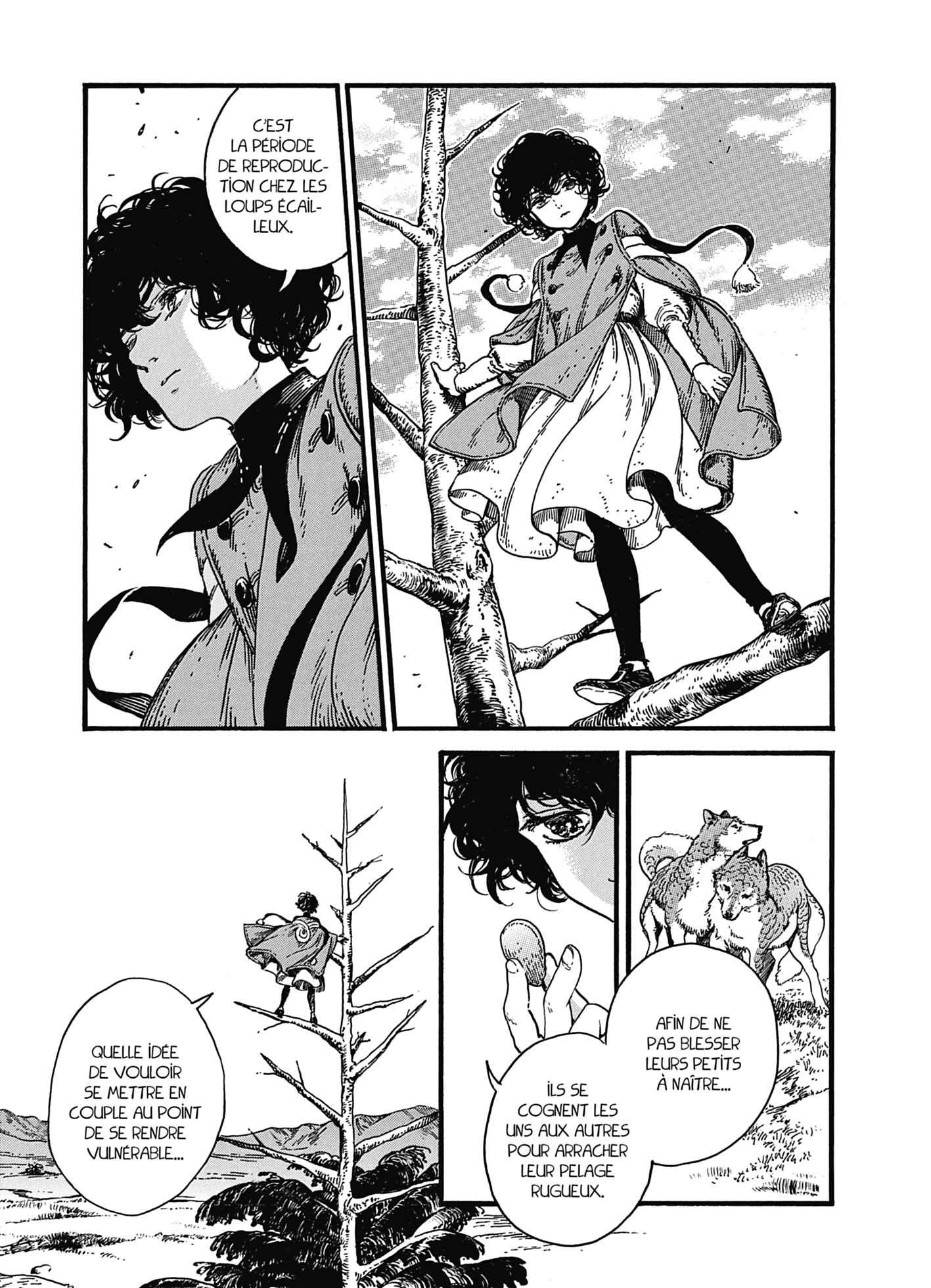 Read L'Atelier des Sorciers fr Manga Online