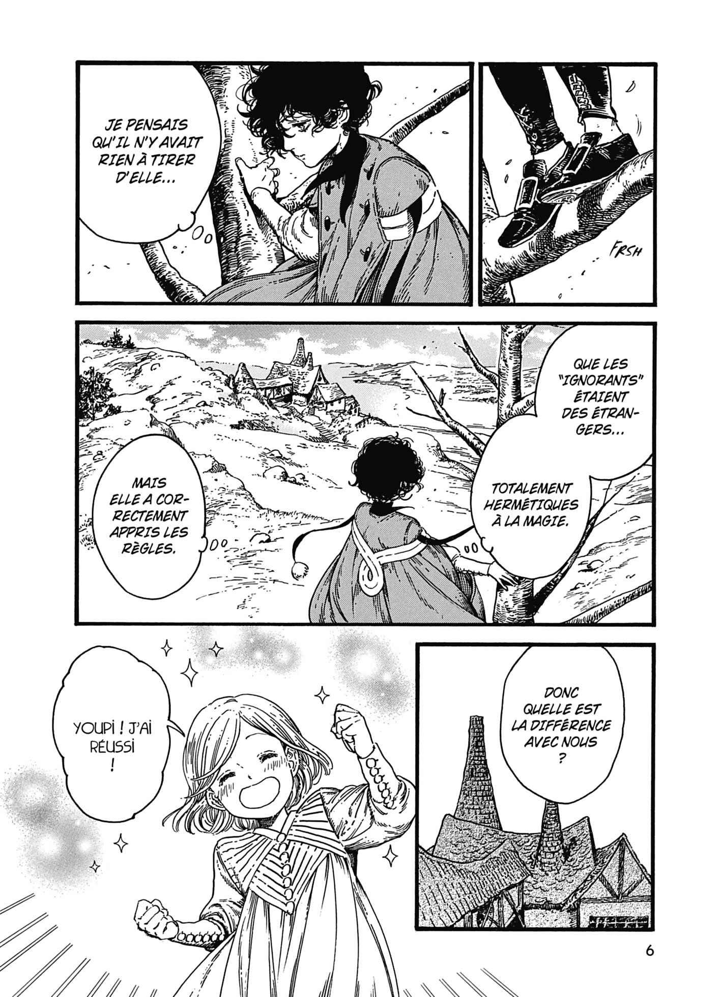 Read L'Atelier des Sorciers fr Manga Online
