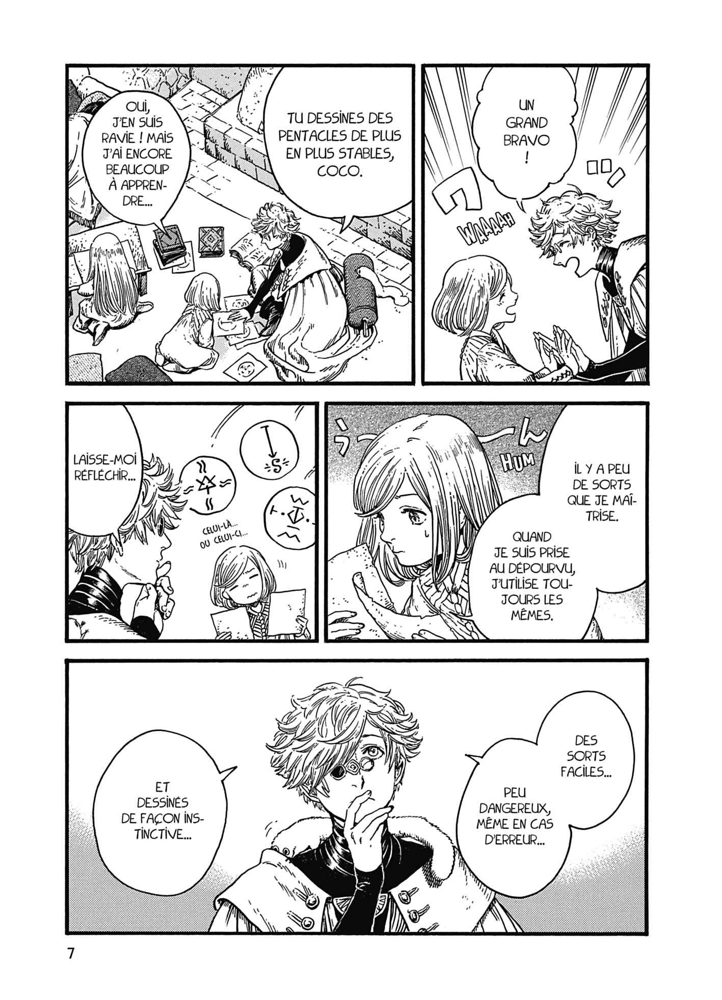 Read L'Atelier des Sorciers fr Manga Online