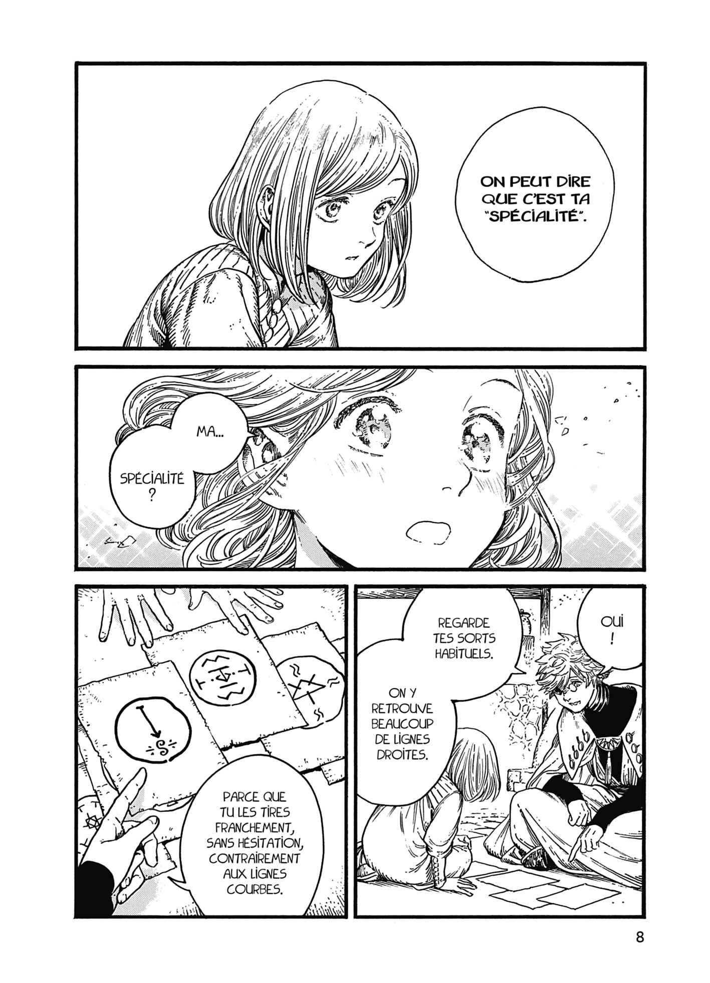 Read L'Atelier des Sorciers fr Manga Online