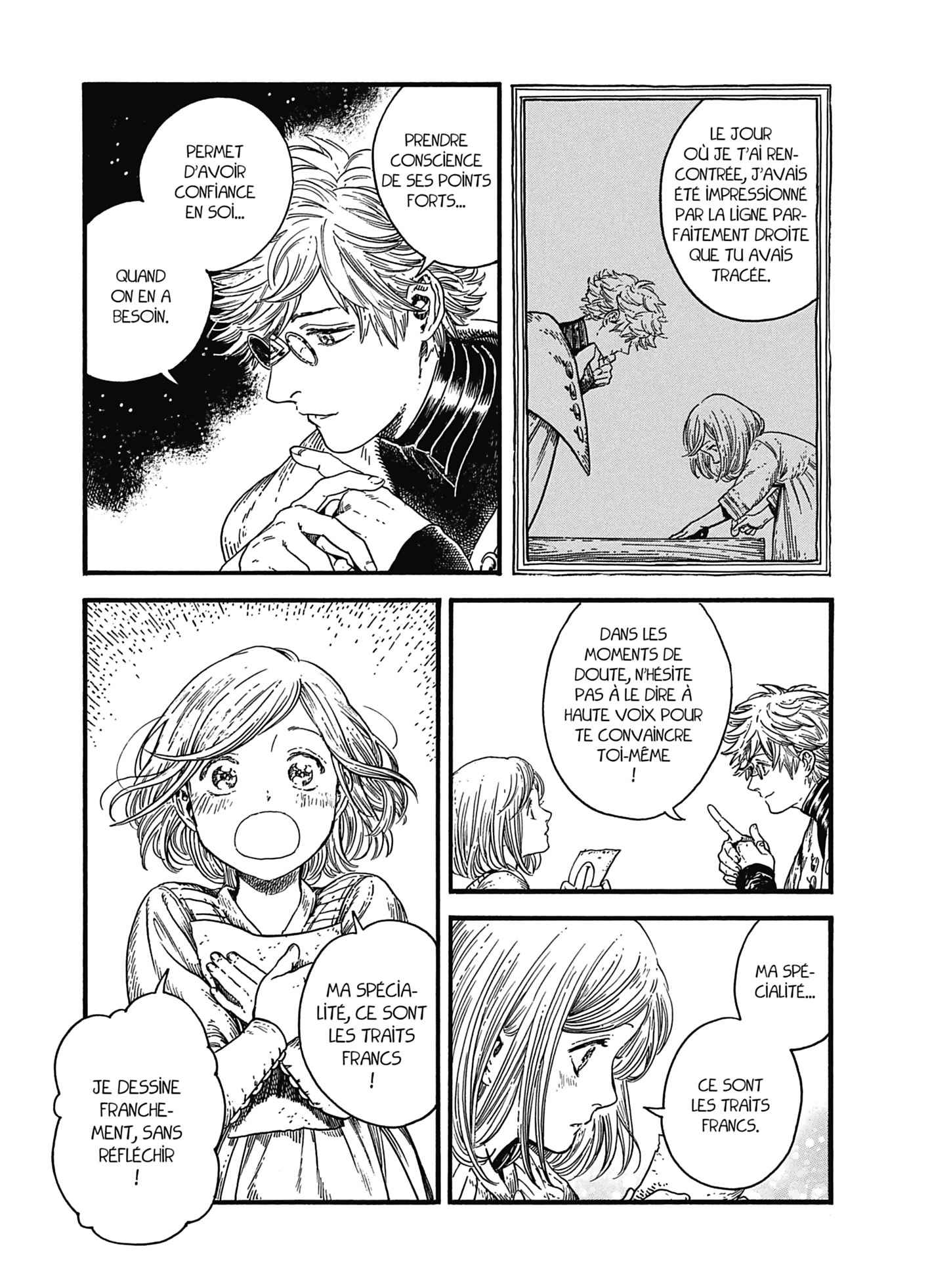 Read L'Atelier des Sorciers fr Manga Online