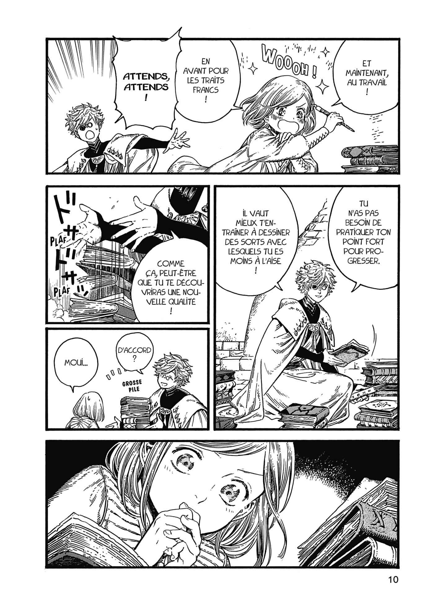 Read L'Atelier des Sorciers fr Manga Online