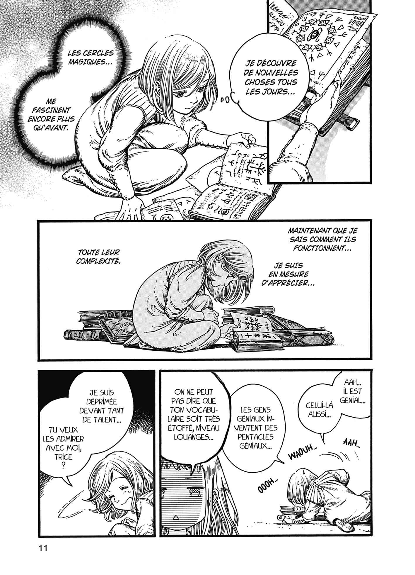 Read L'Atelier des Sorciers fr Manga Online