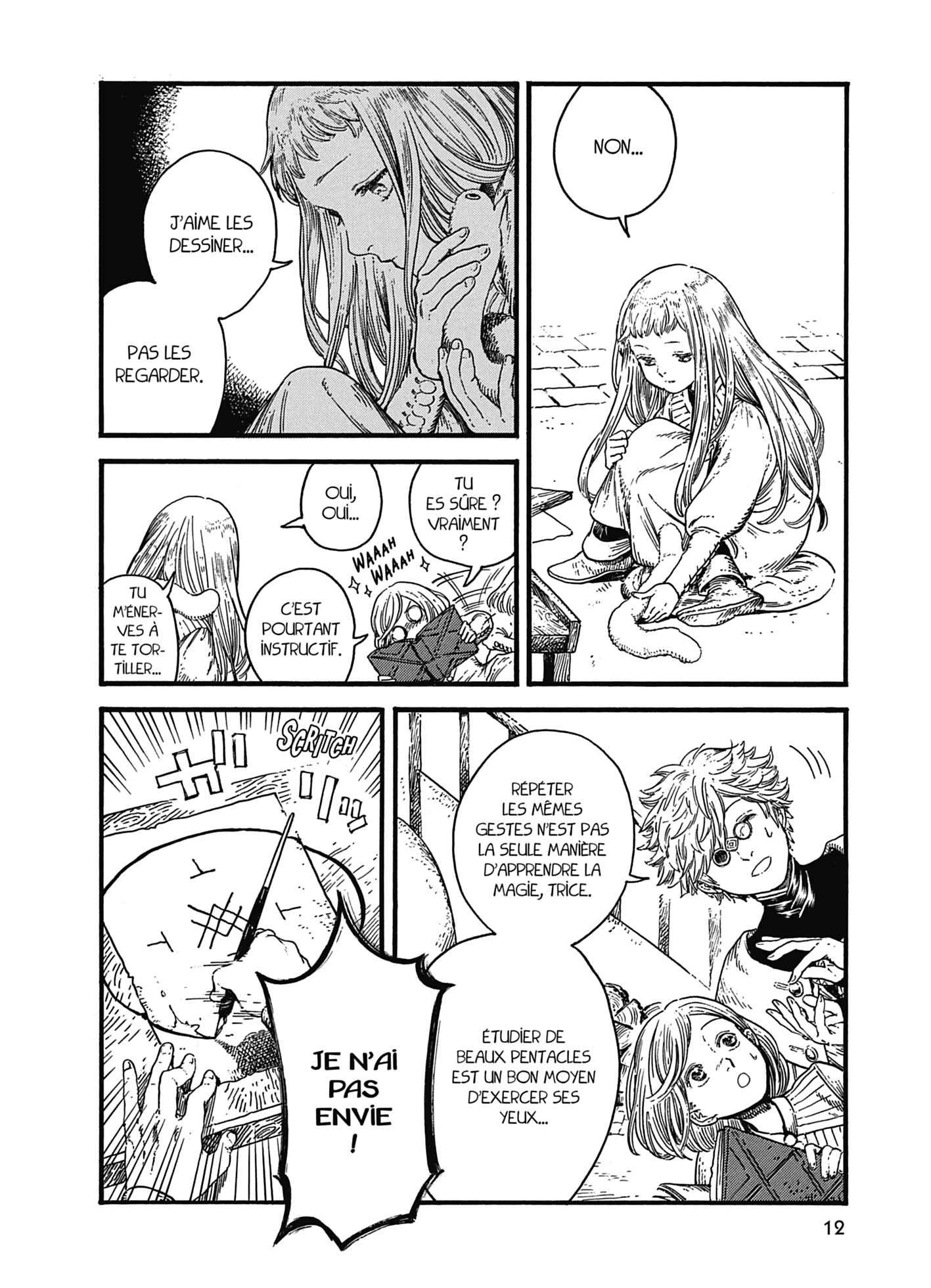 Read L'Atelier des Sorciers fr Manga Online