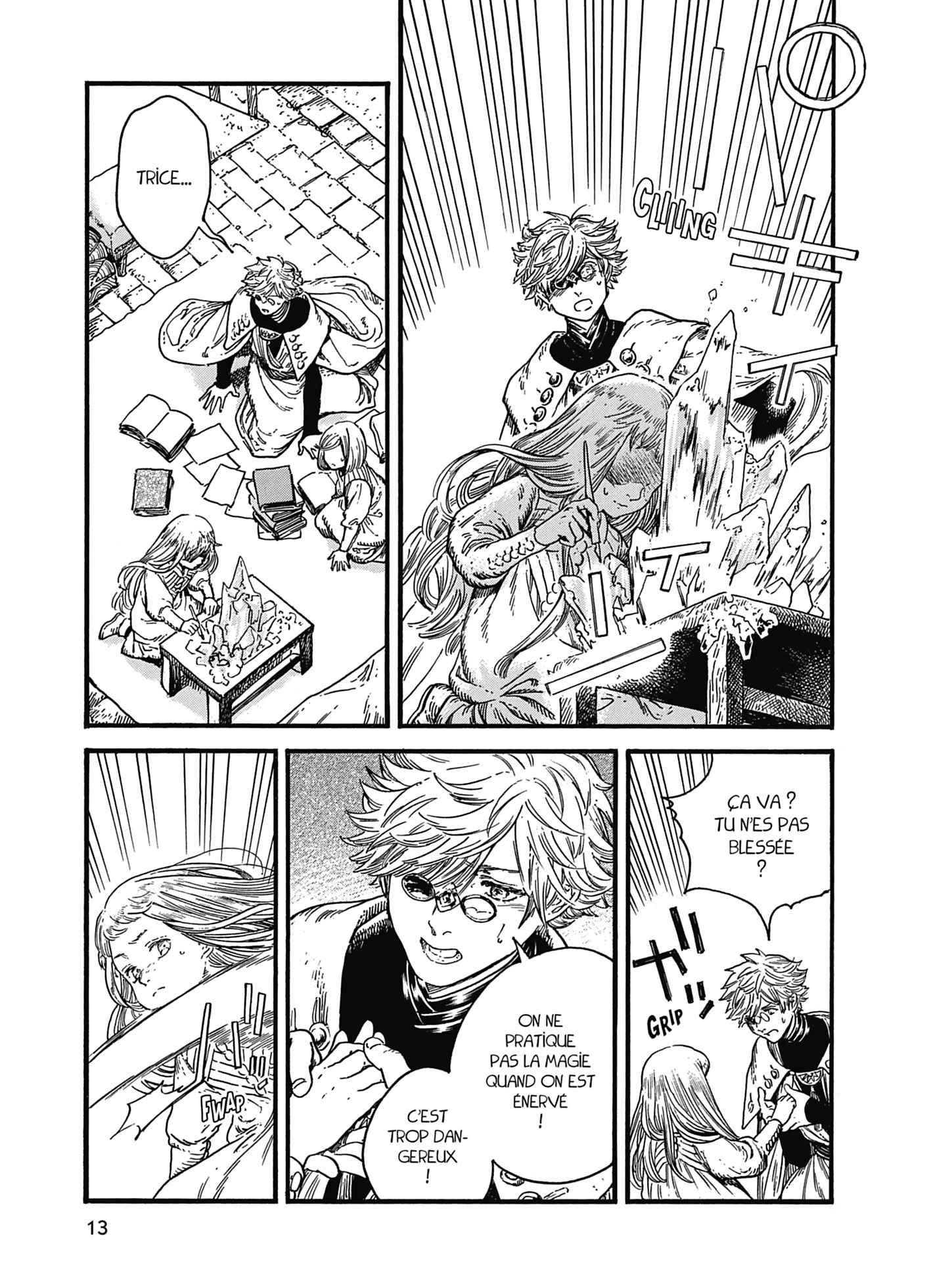 Read L'Atelier des Sorciers fr Manga Online