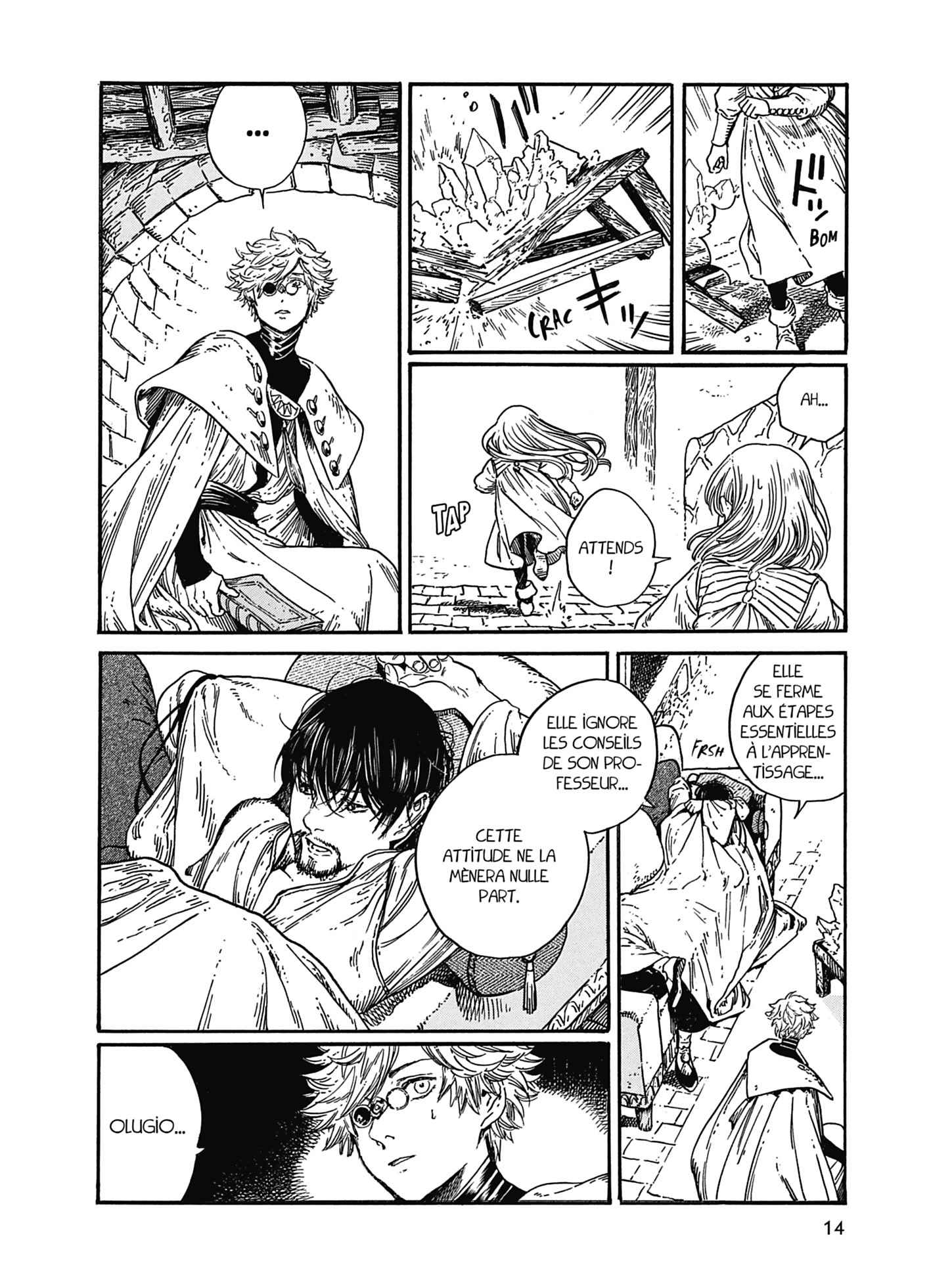 Read L'Atelier des Sorciers fr Manga Online