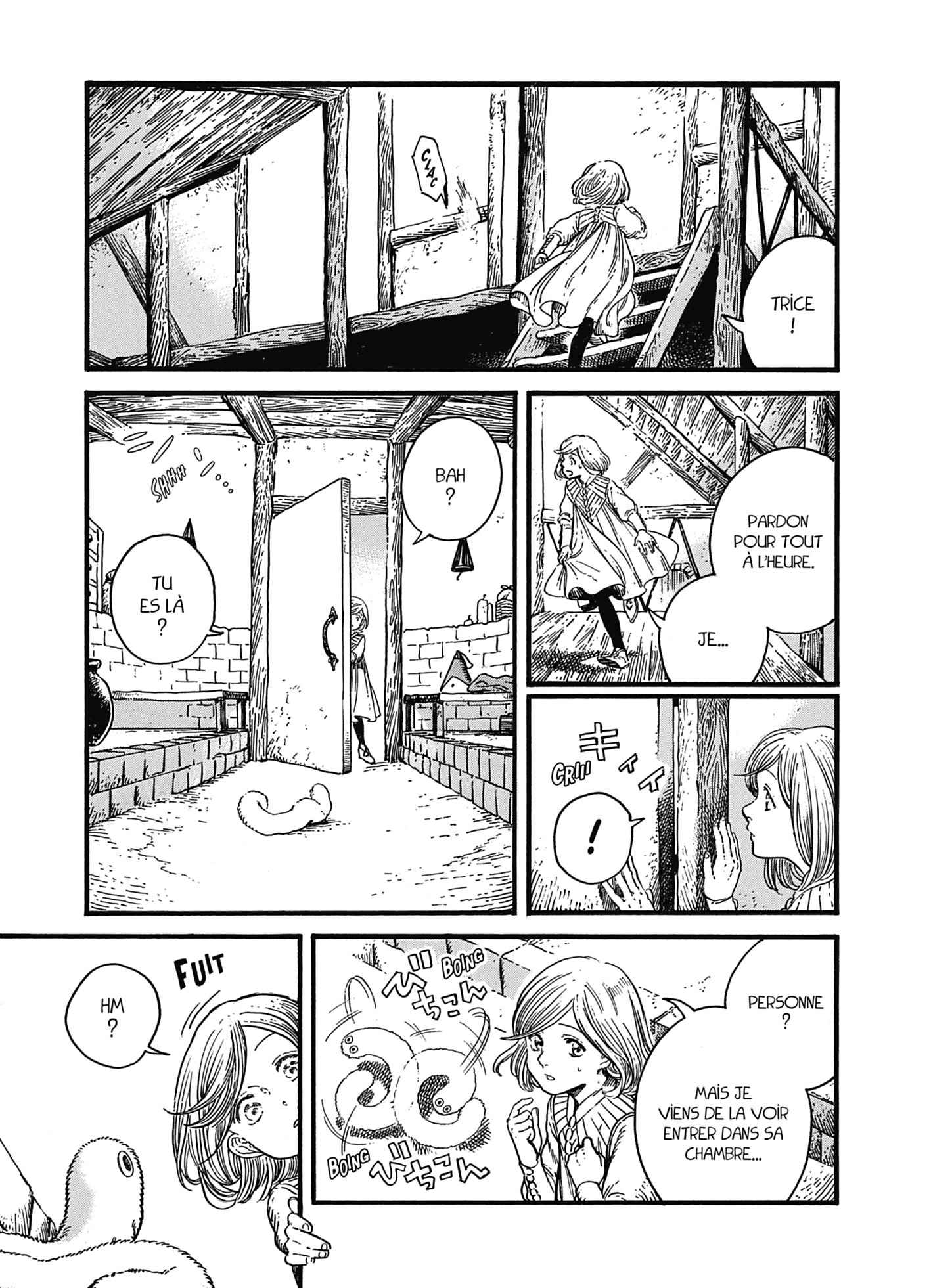 Read L'Atelier des Sorciers fr Manga Online