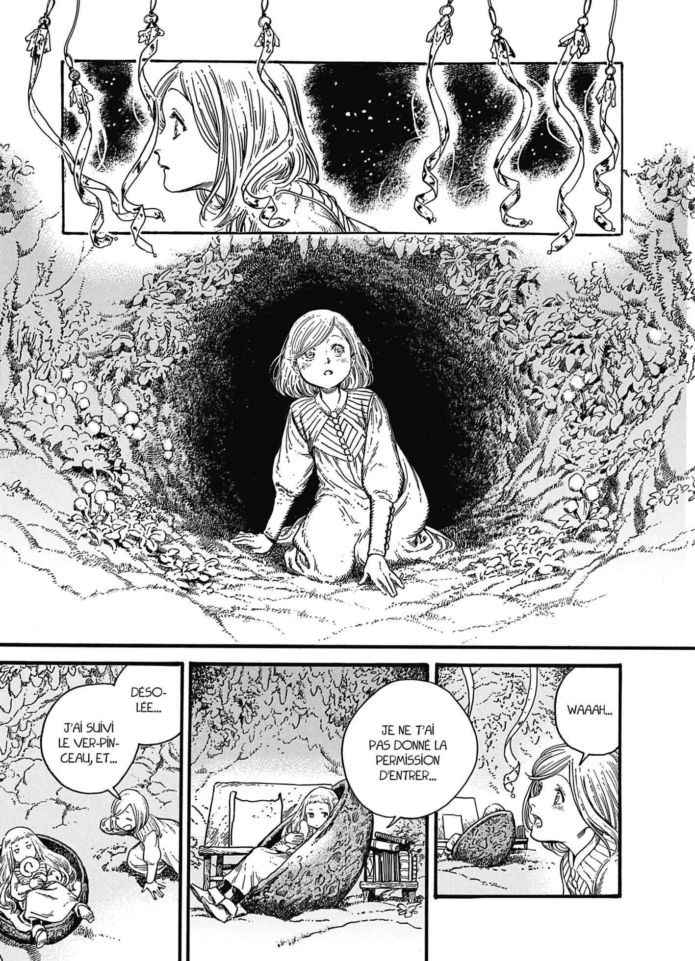 Read L'Atelier des Sorciers fr Manga Online