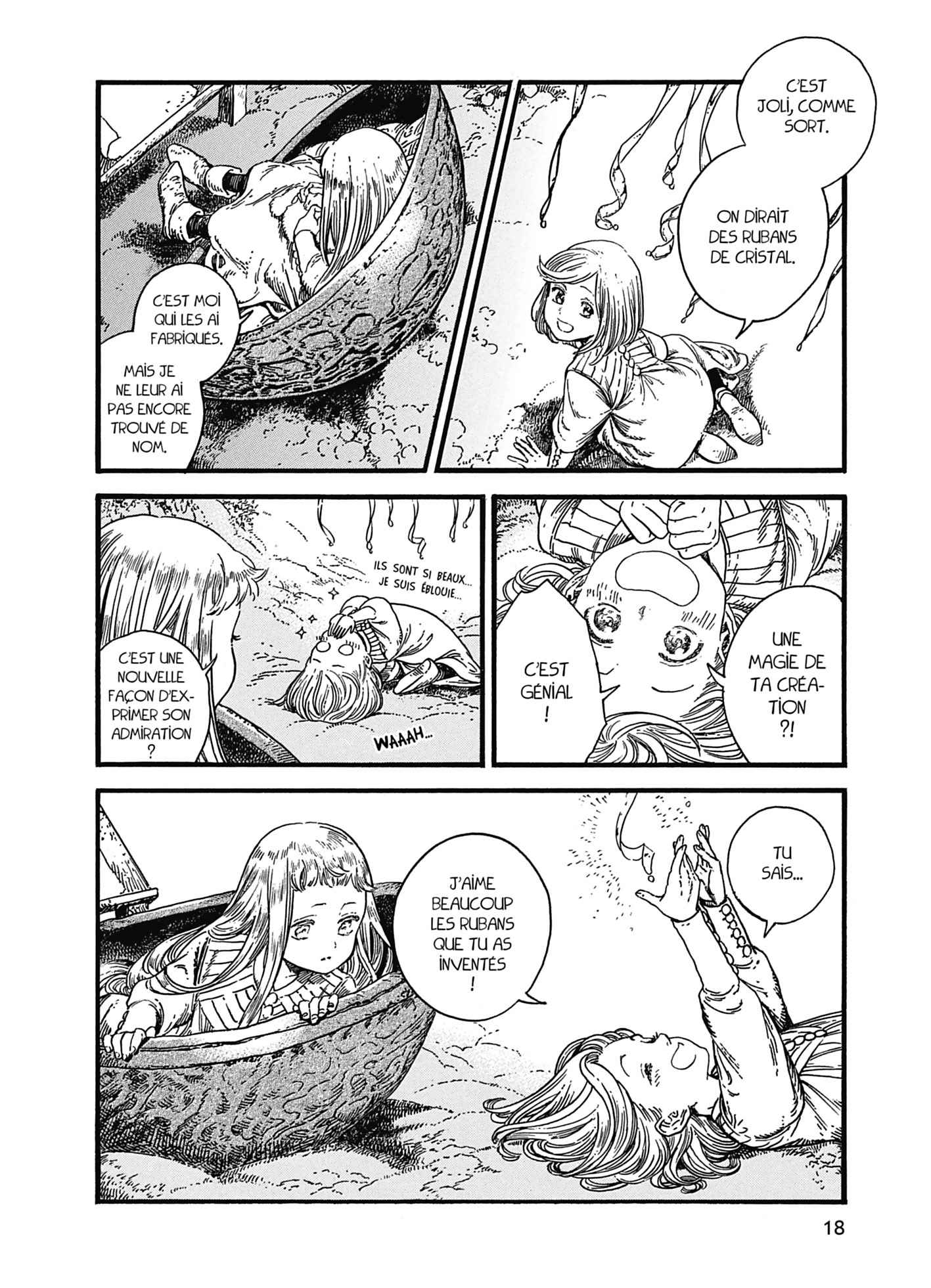 Read L'Atelier des Sorciers fr Manga Online