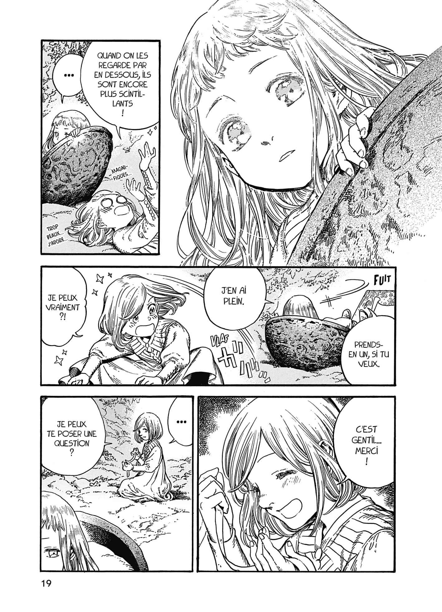 Read L'Atelier des Sorciers fr Manga Online