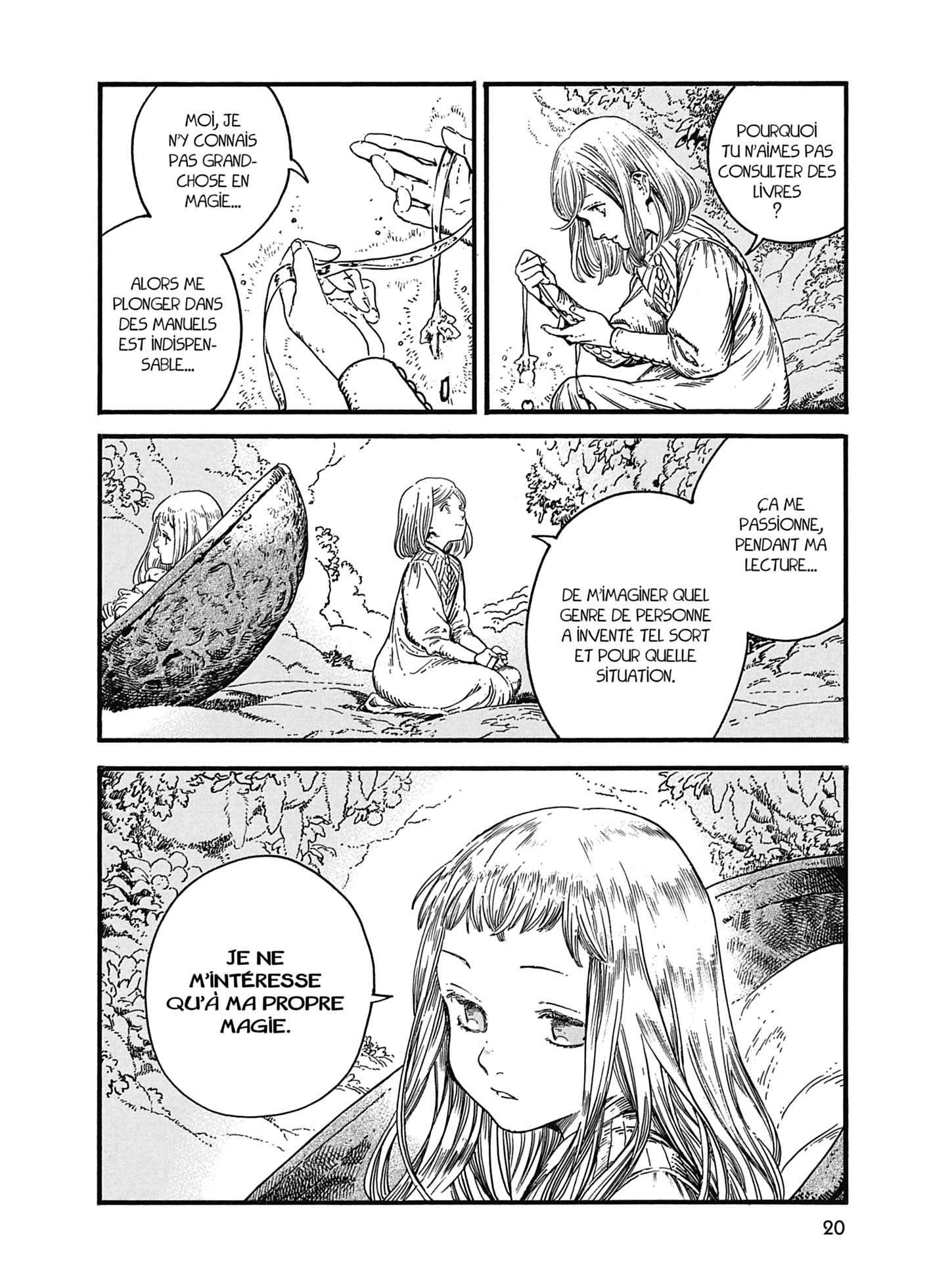 Read L'Atelier des Sorciers fr Manga Online