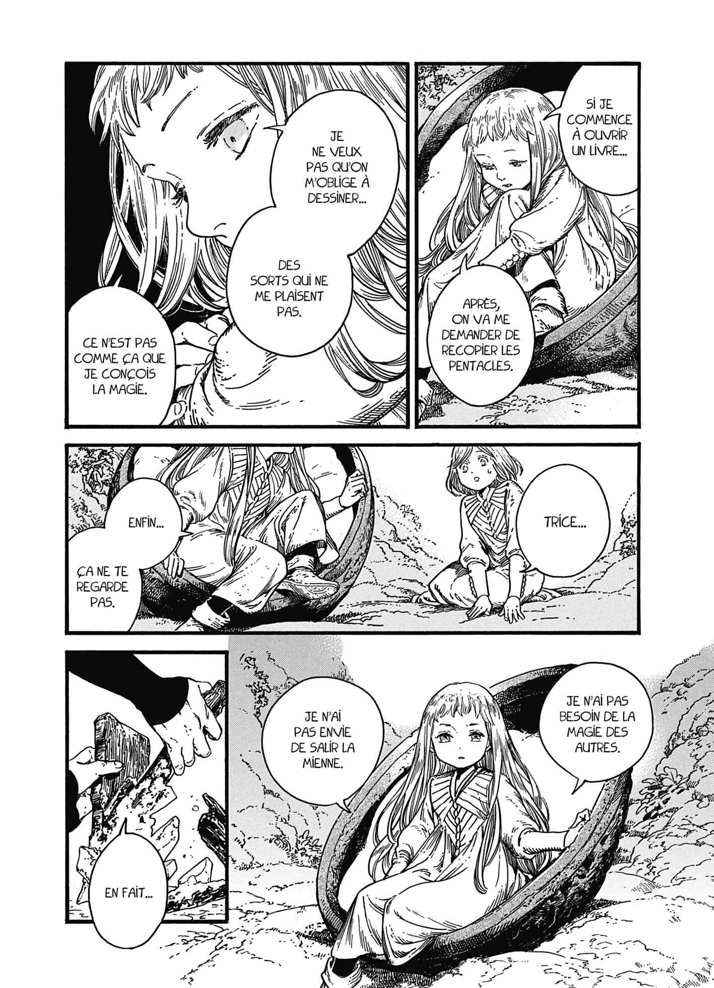 Read L'Atelier des Sorciers fr Manga Online