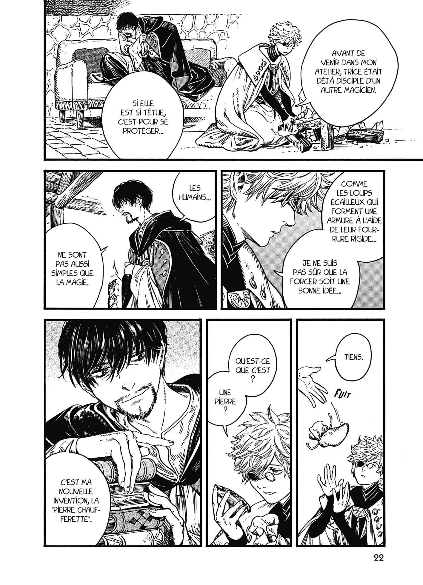Read L'Atelier des Sorciers fr Manga Online