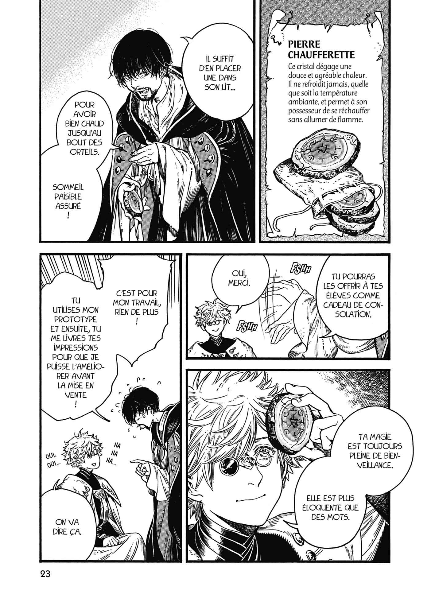 Read L'Atelier des Sorciers fr Manga Online