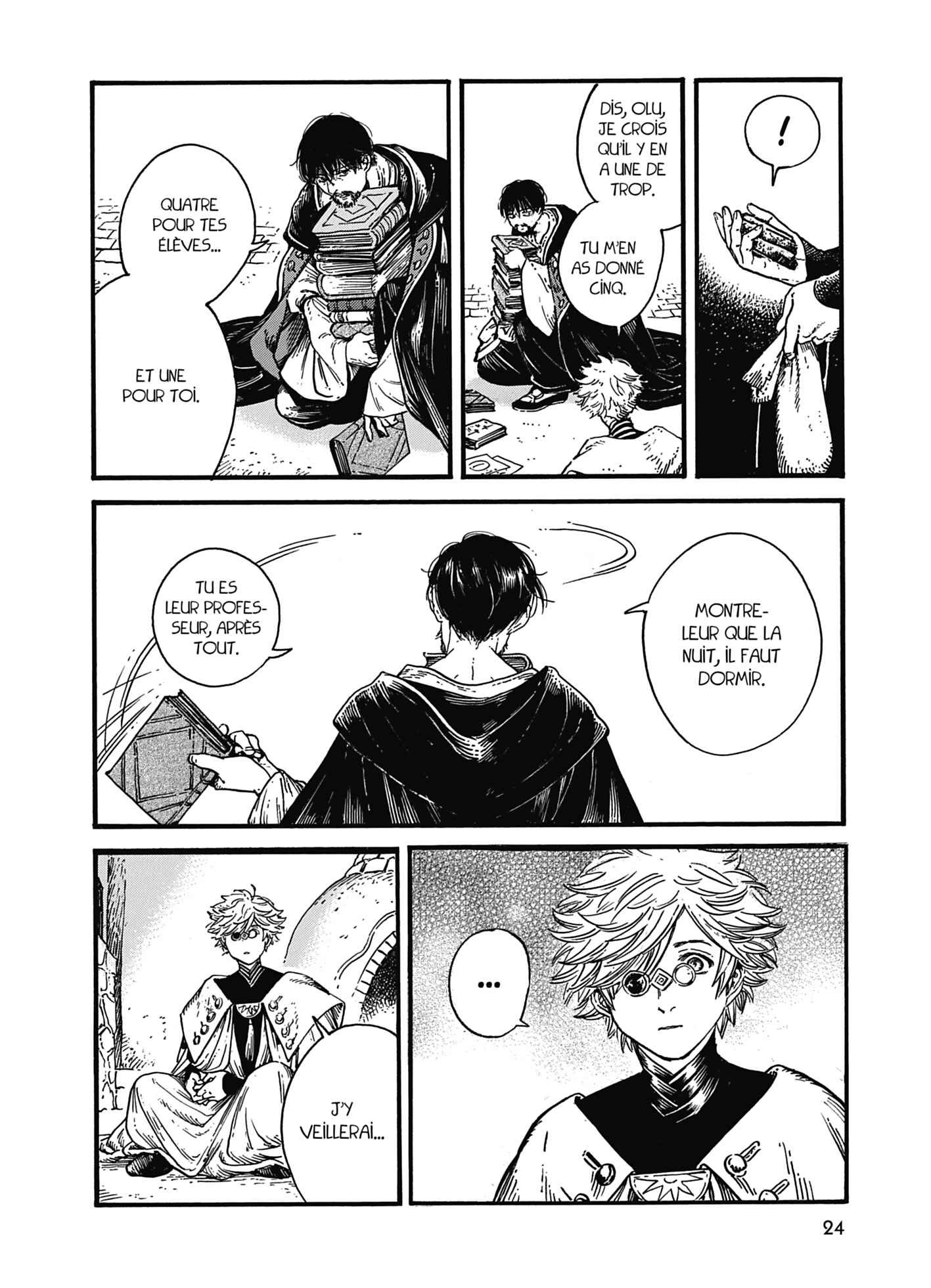 Read L'Atelier des Sorciers fr Manga Online