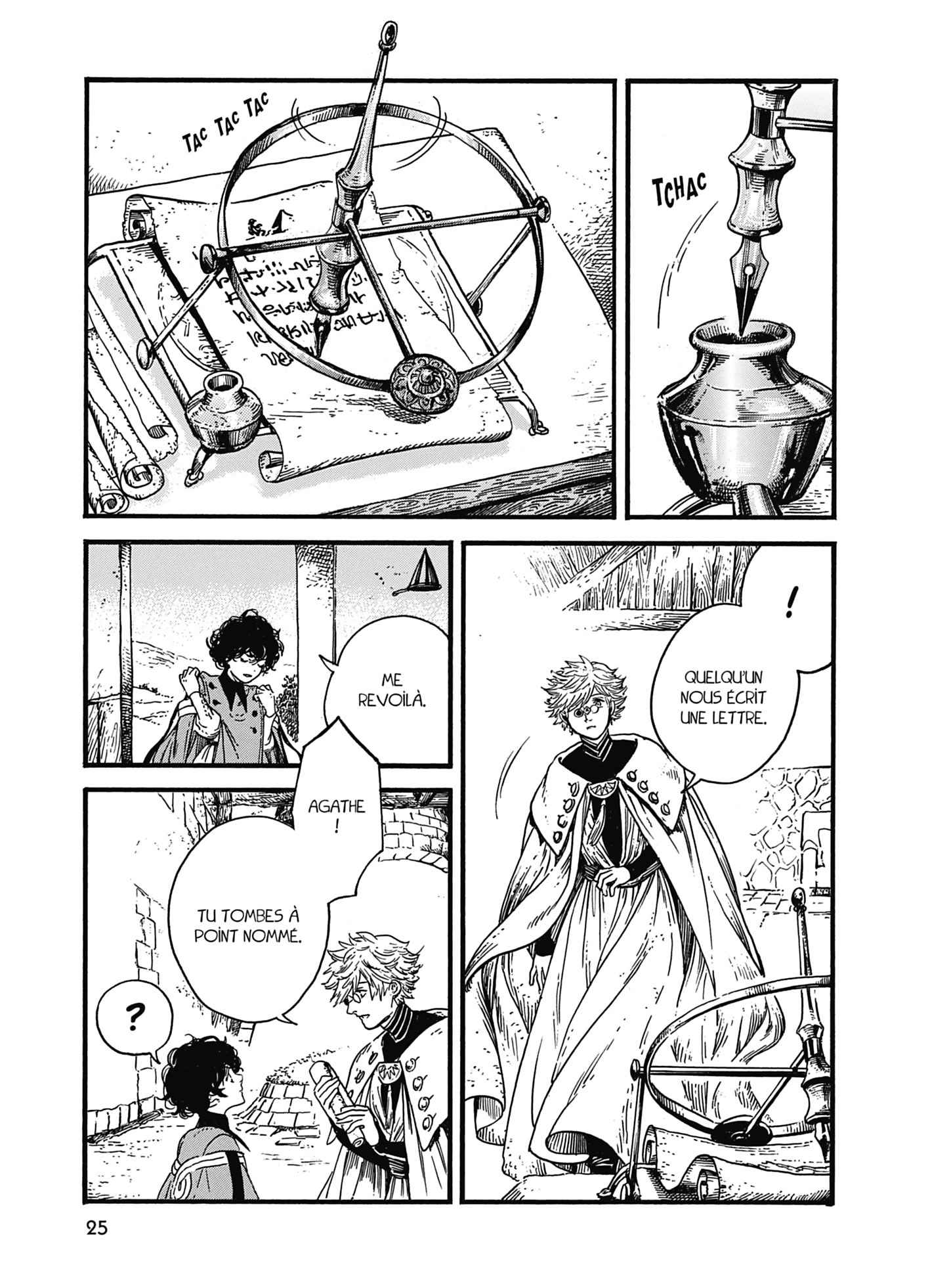 Read L'Atelier des Sorciers fr Manga Online